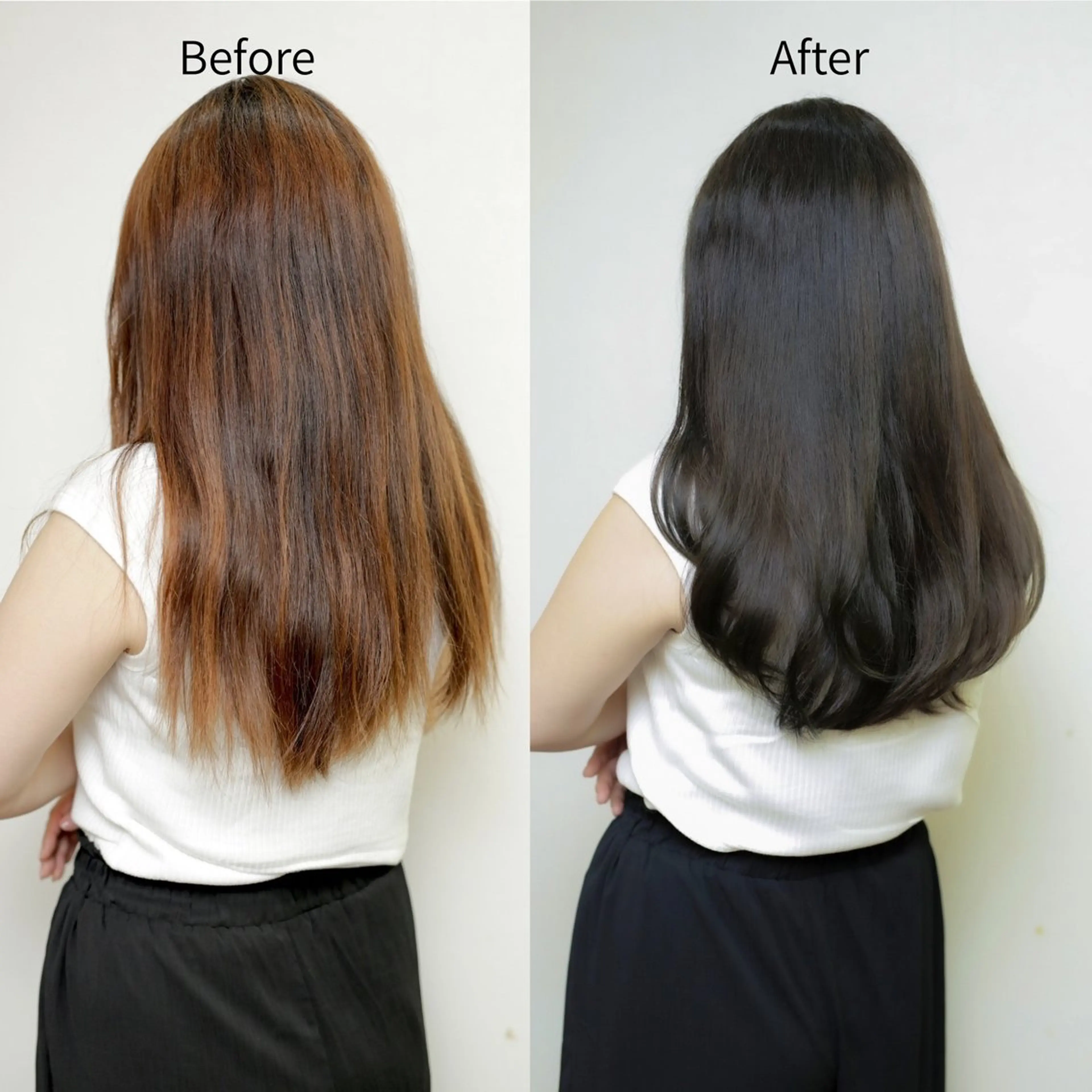 セミロング 阿武 ナルキのヘアスタイル