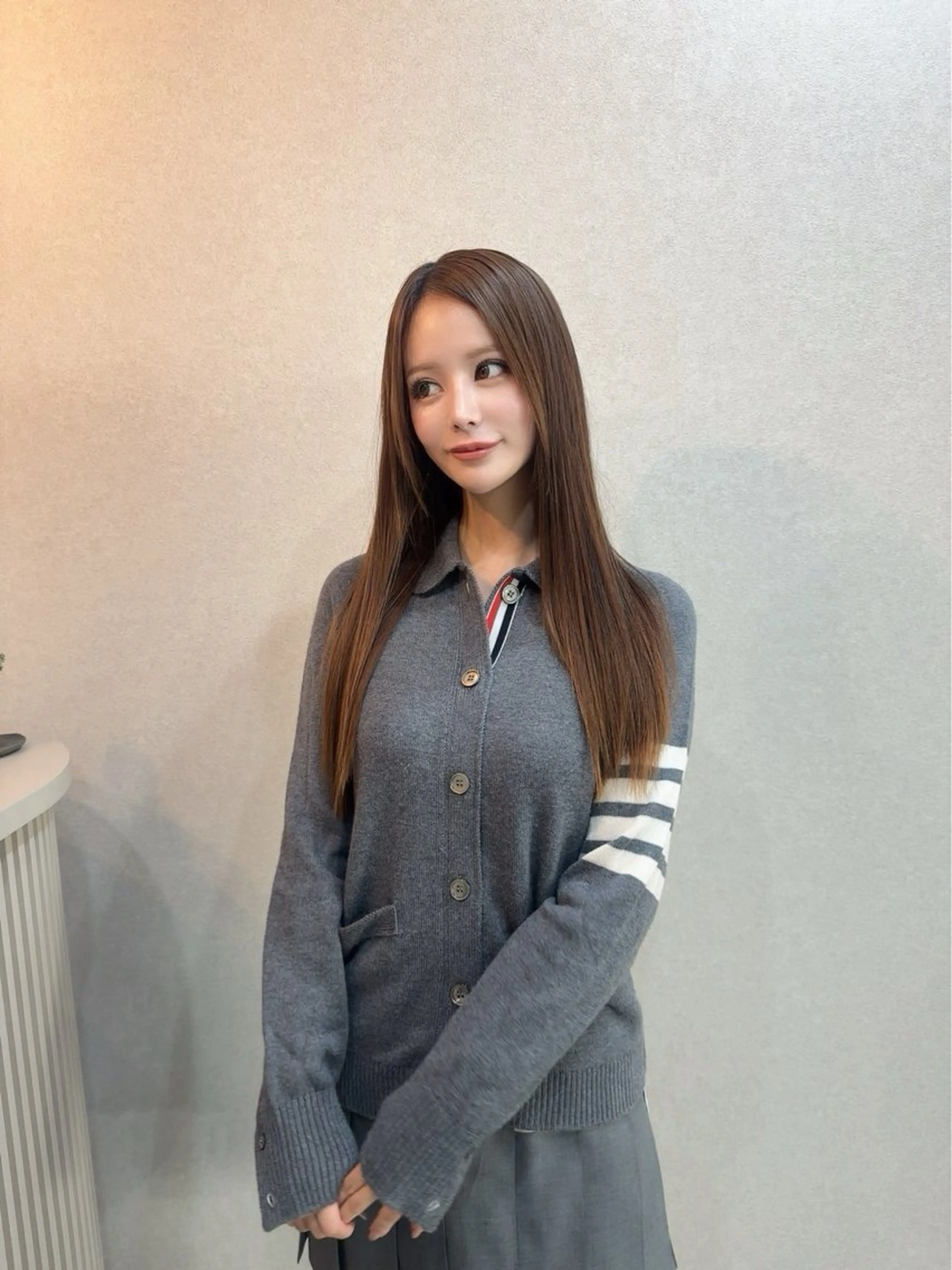 ロング カラー box  mico. mutsumiのヘアスタイル