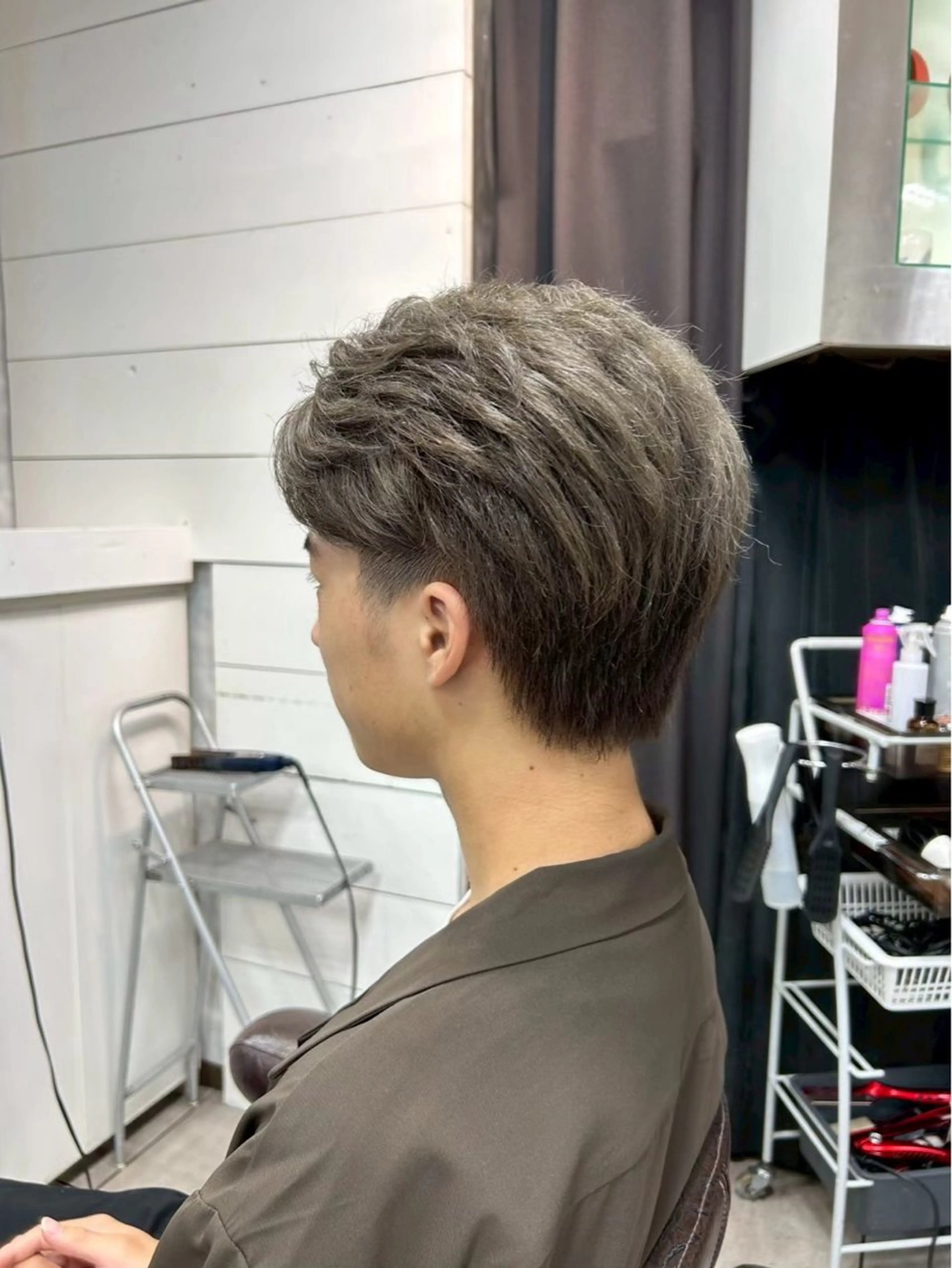 メンズ 似合わせカット✂️ 赤阪 隼🐧のヘアスタイル