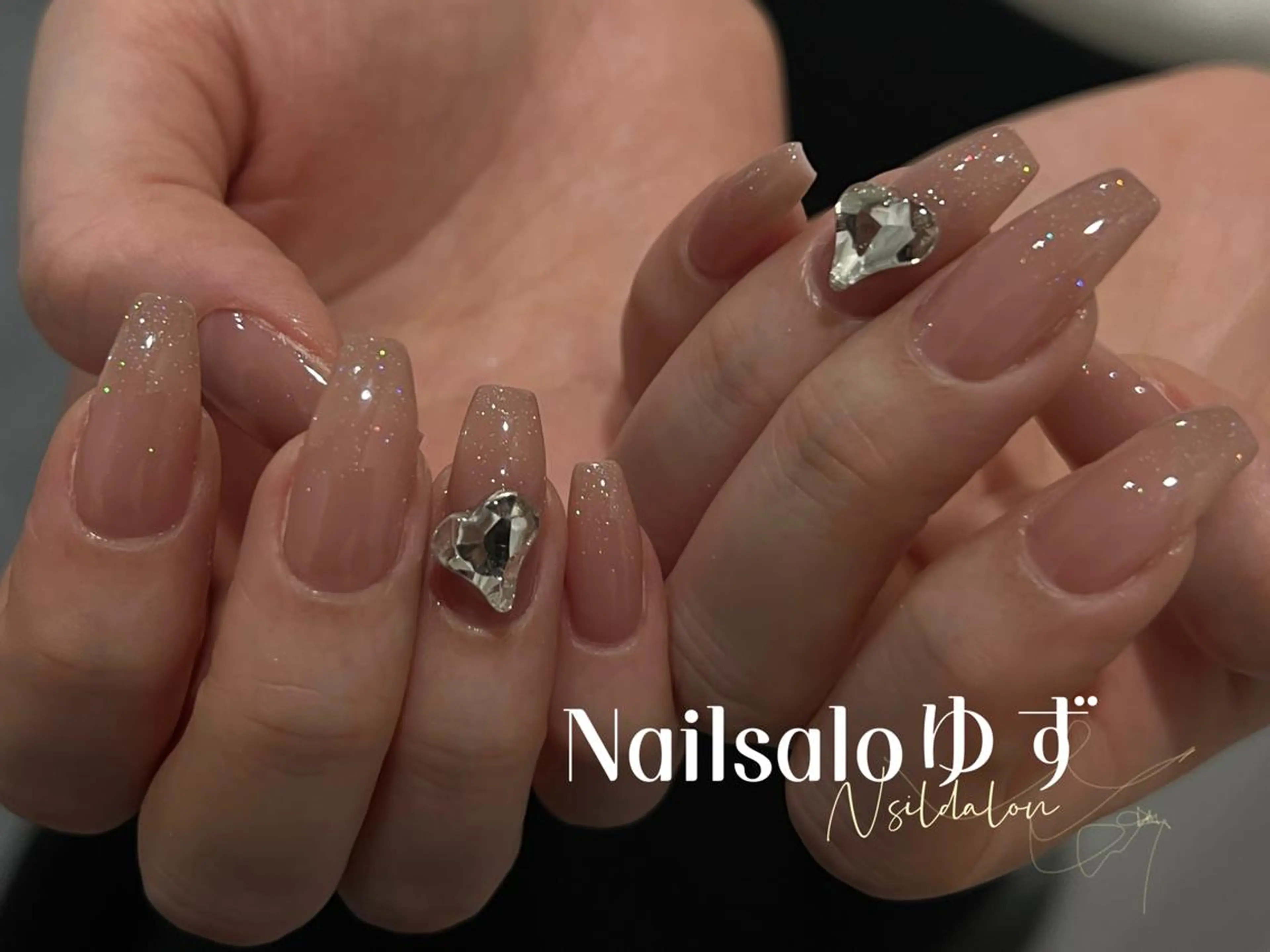 ネイル ハンドネイル ハンドケア MAKI💚💚💚 秋葉原.のネイルデザイン