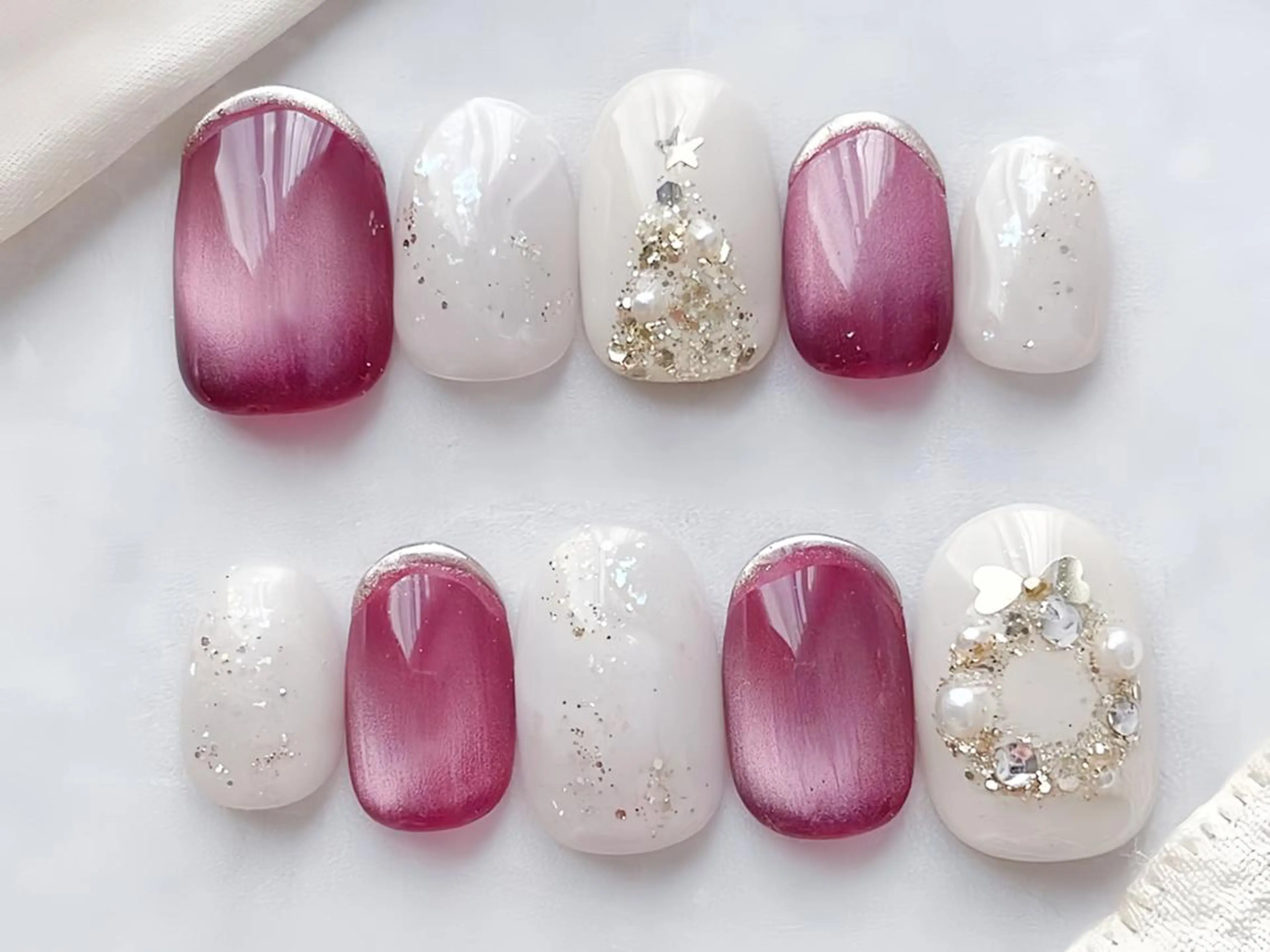 ネイル ハンドネイル ハンドケア Lucky Nail Studioのネイルデザイン