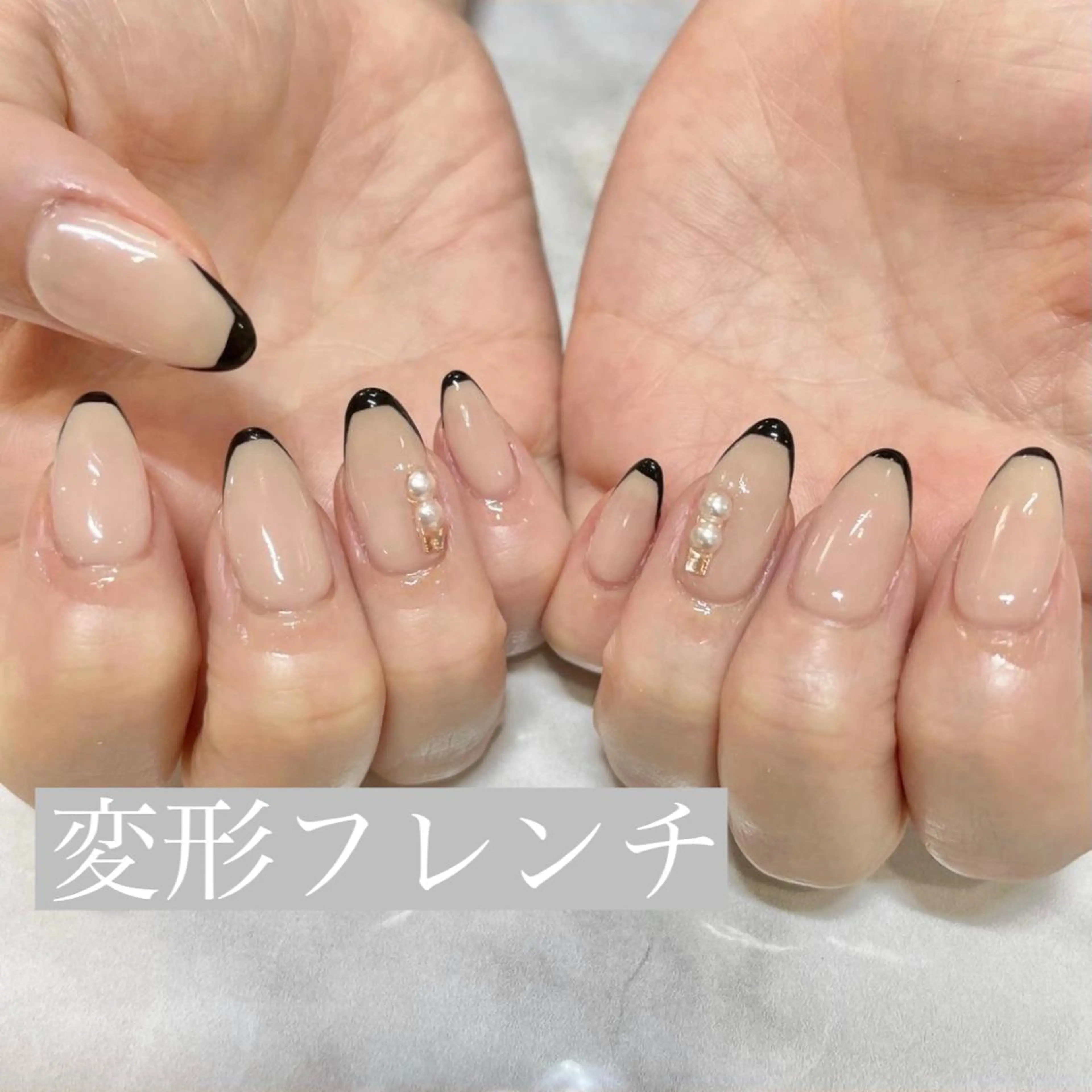 ネイル ジェルネイル 韓国ネイル ニュアンスネイル オフィスネイル パラジェル if nailのネイルデザイン