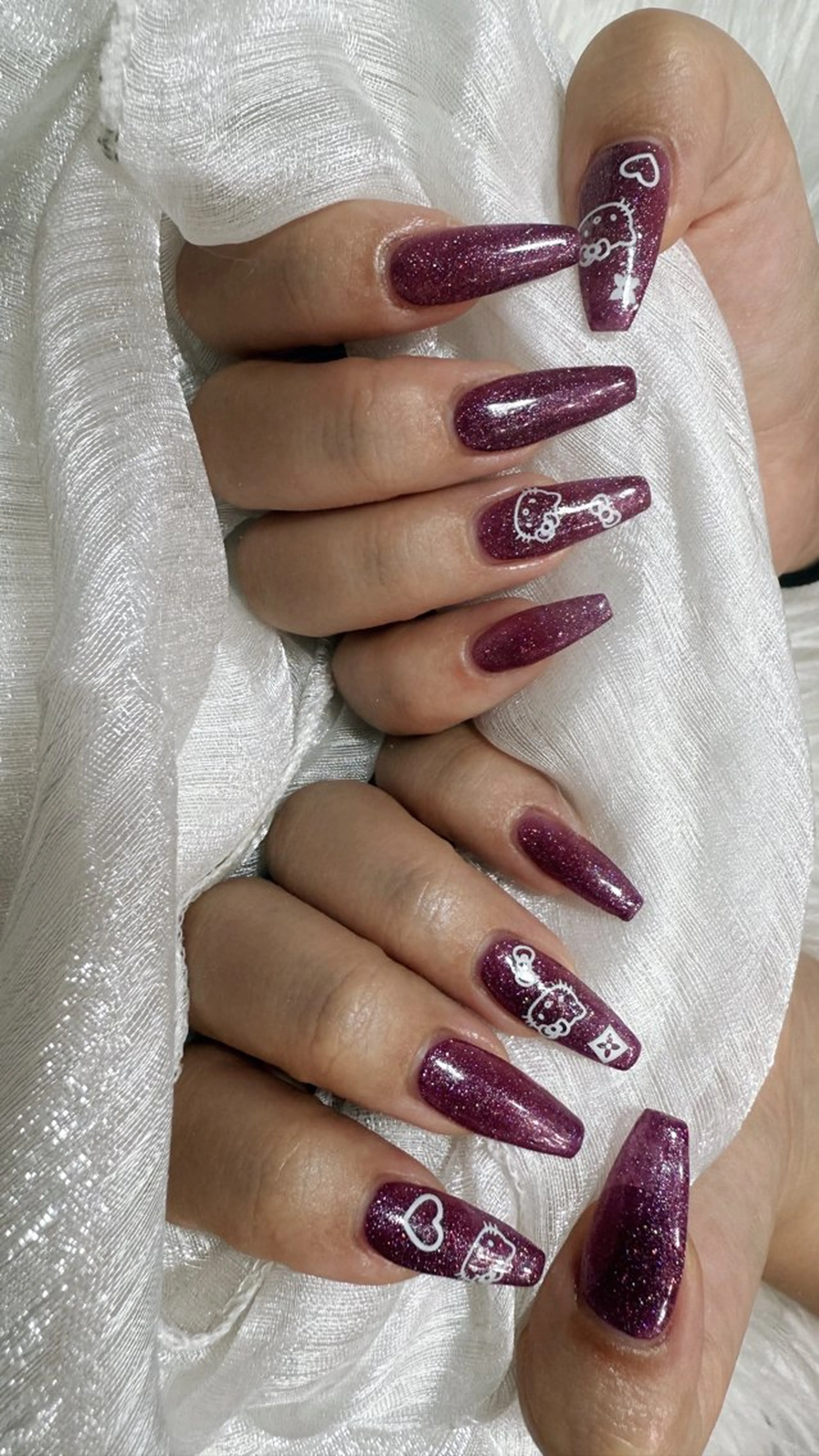 ネイル &Me さらのネイルデザイン