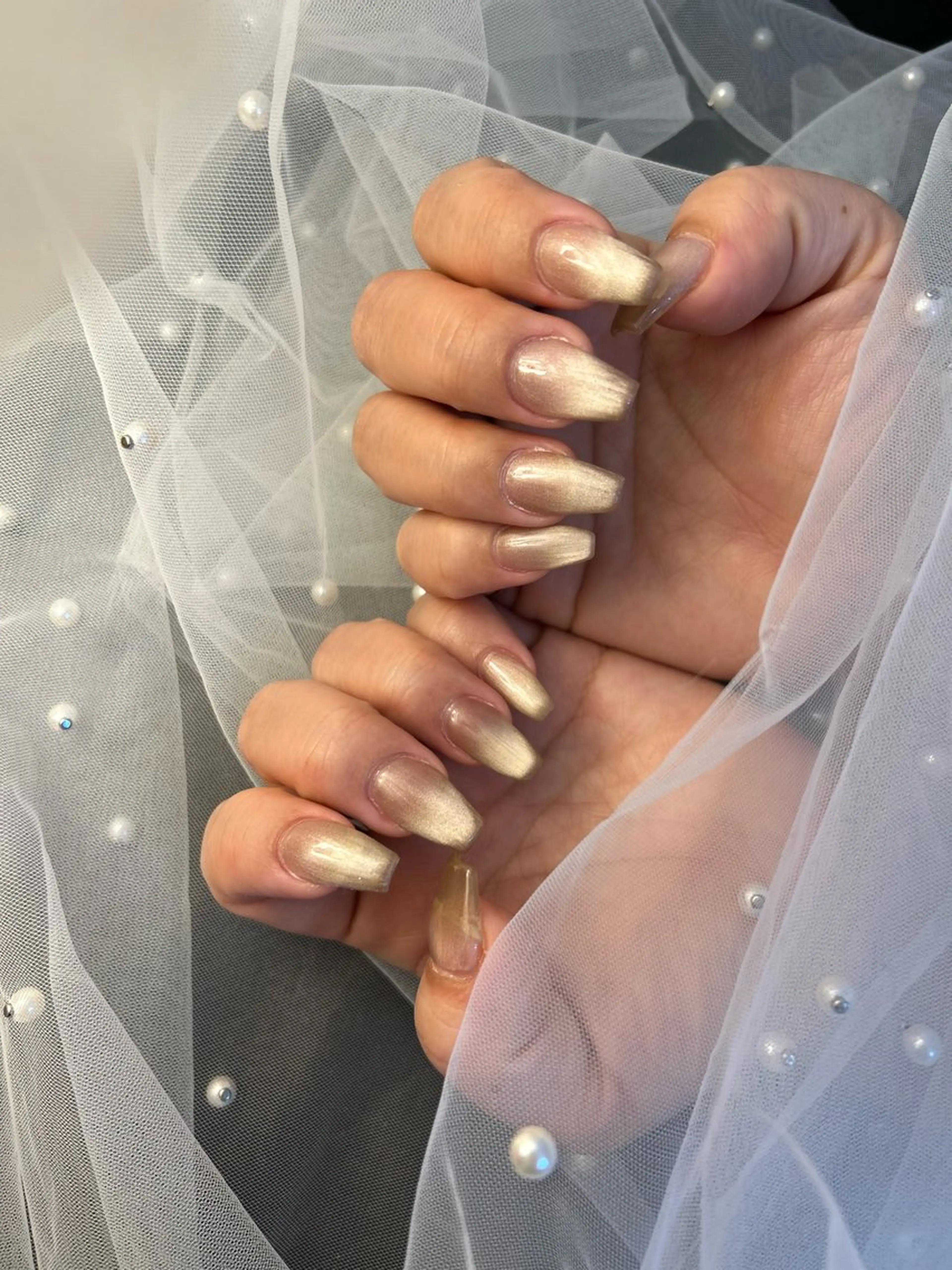 ネイル スカルプネイル ネイルチップ ハンドネイル ✴︎ Delightのネイルデザイン