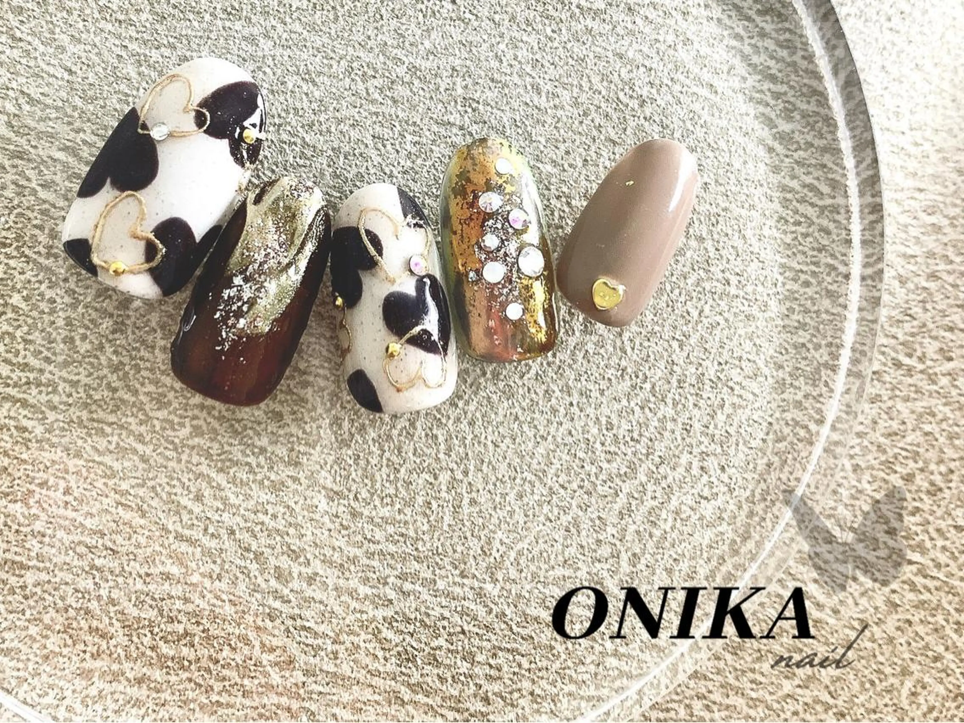 ネイル ONIKA Nail 表参道A4徒歩3分のネイルデザイン