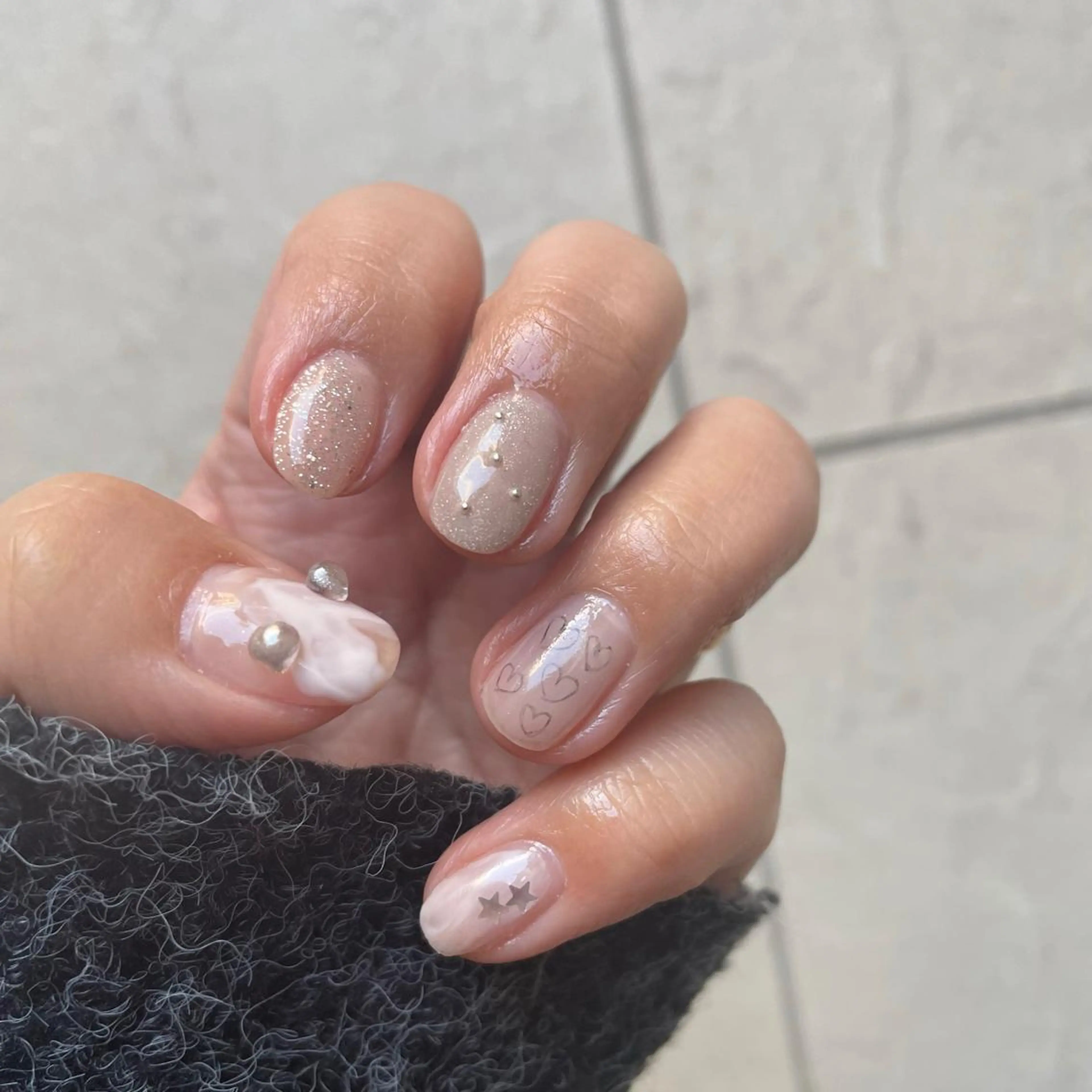 ネイル m.nail mayumiのネイルデザイン