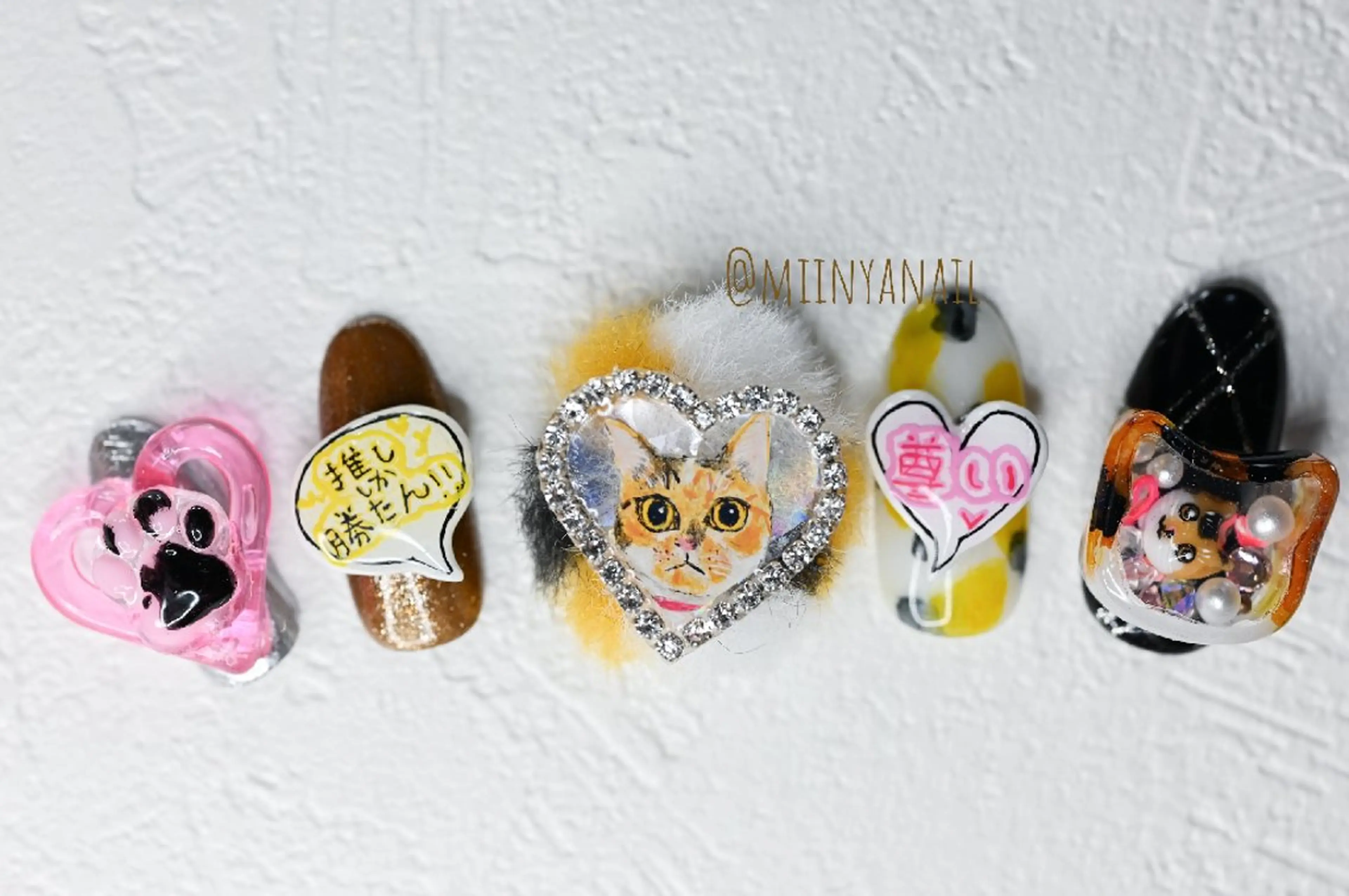 ネイル miinyanail ミーニャネイルのネイルデザイン