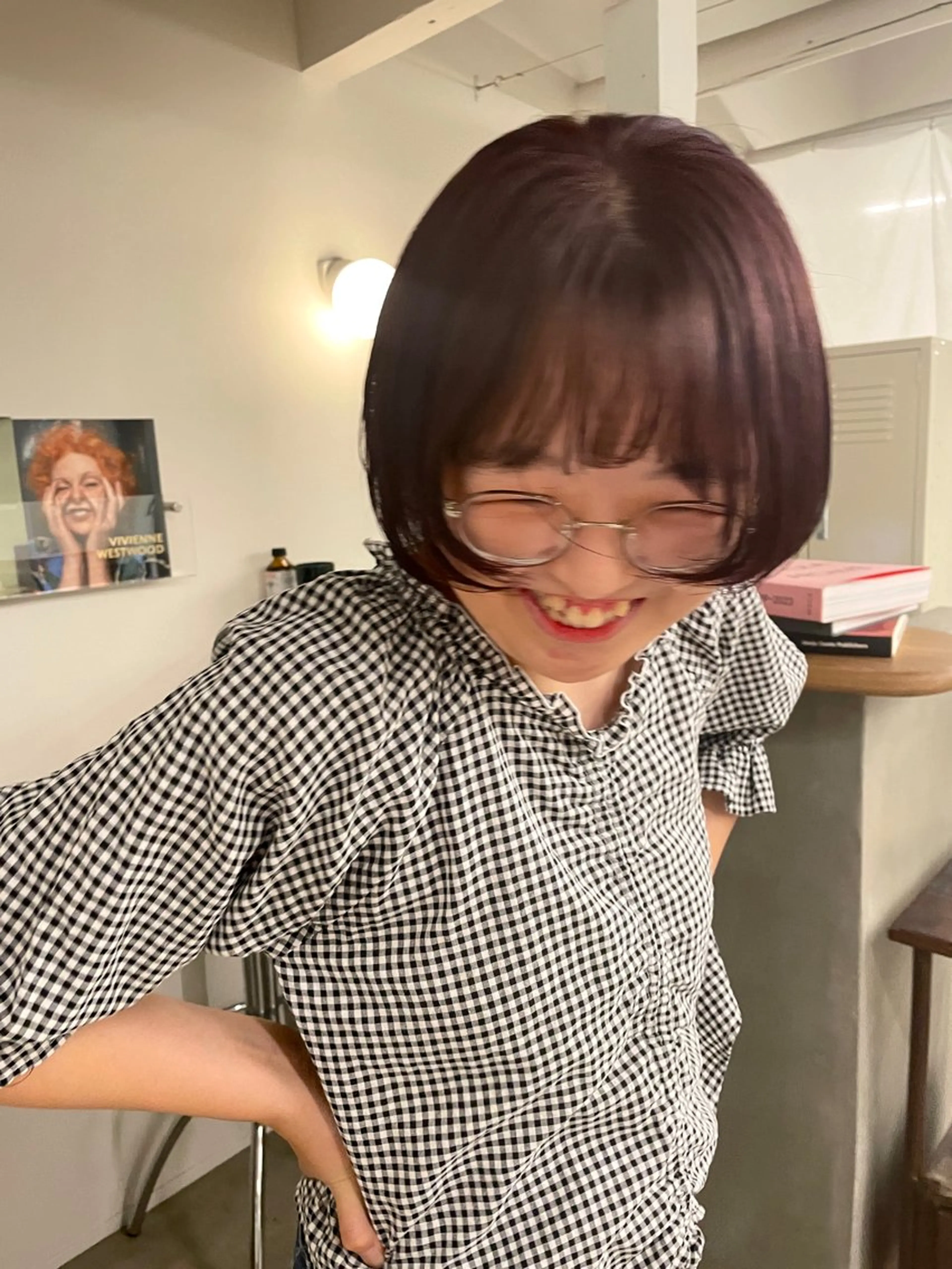 ショート カラー ブリーチモデル/ カットモデル/Riaのヘアスタイル