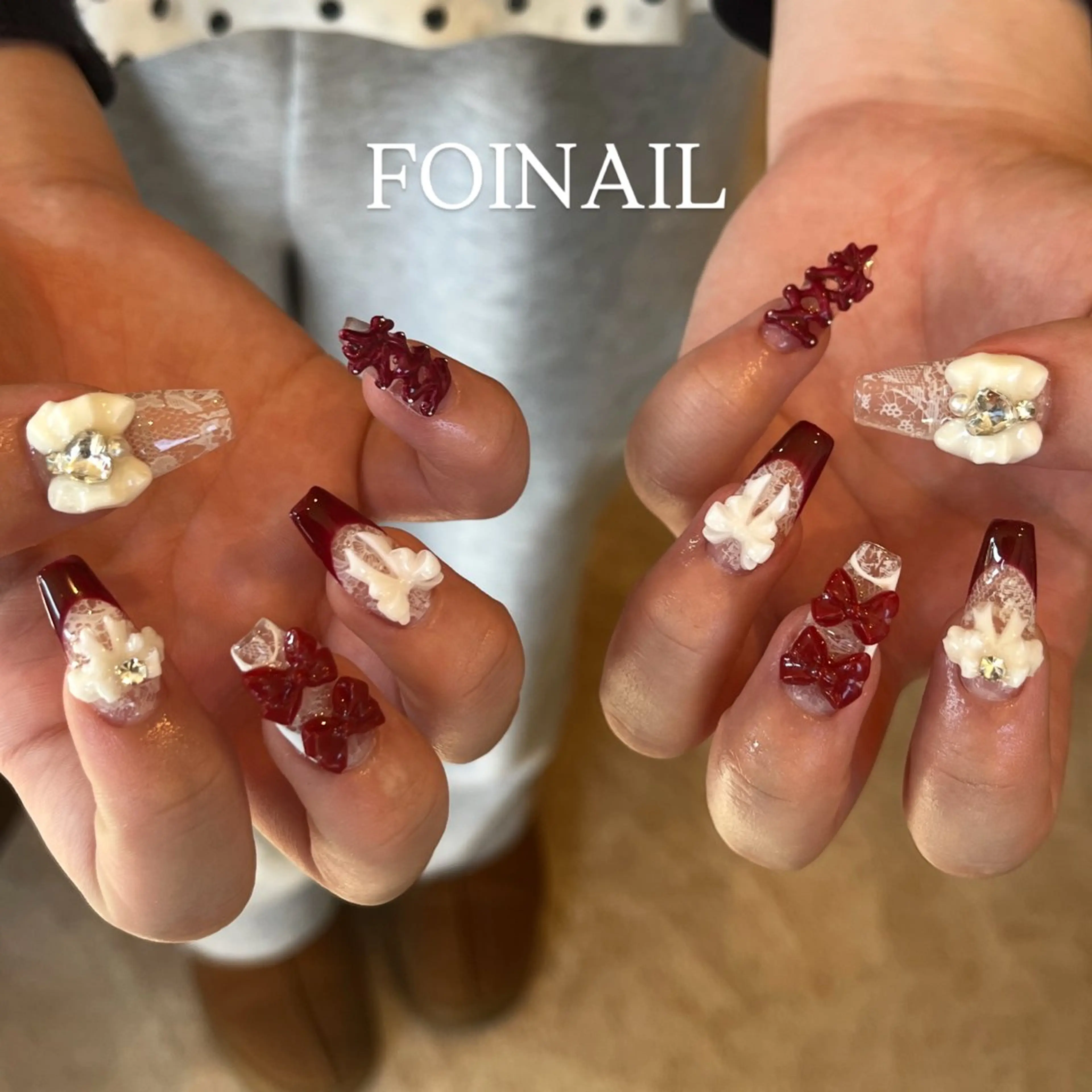 ネイル FOI NAILのネイルデザイン