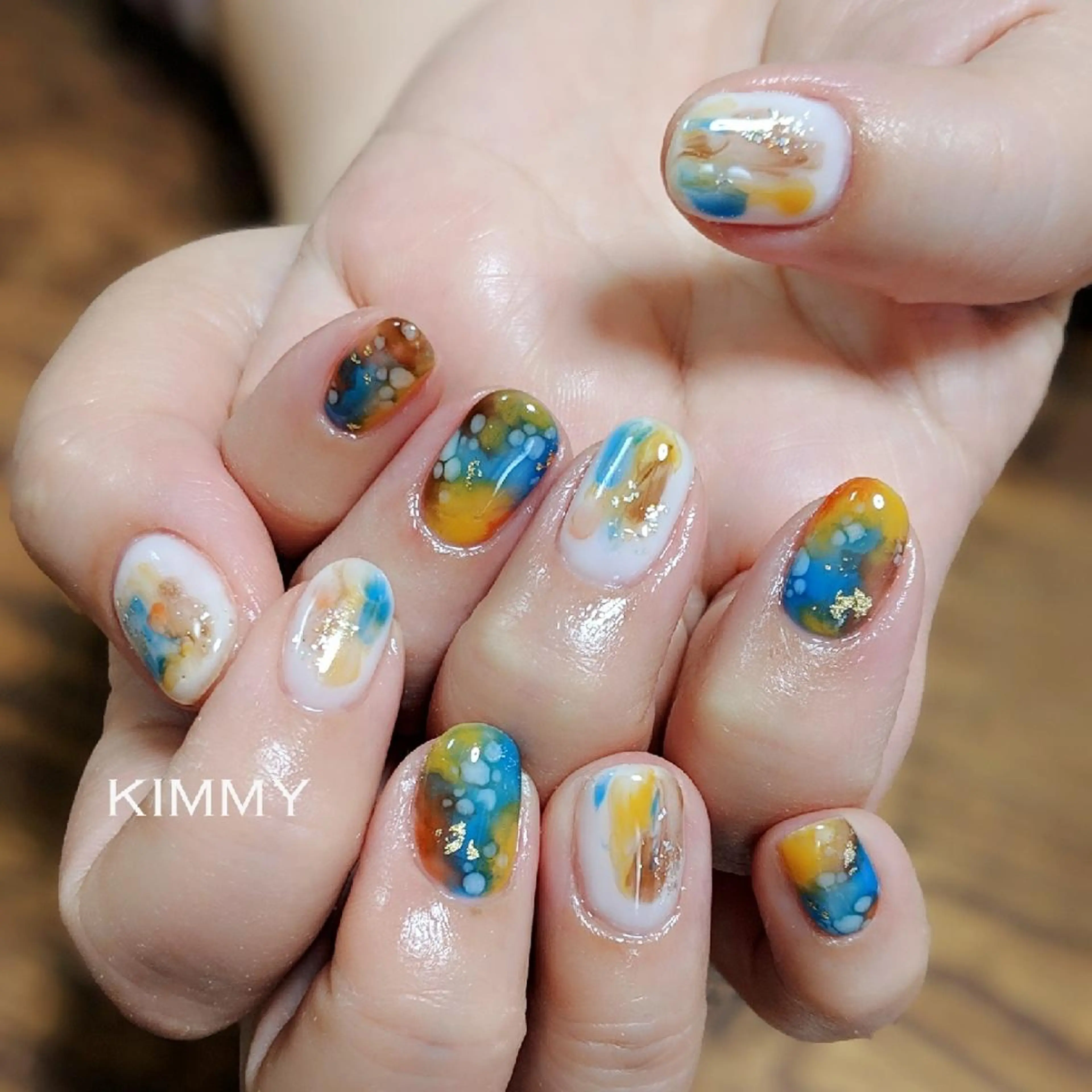 ネイル ハンドネイル kimmy nailsのネイルデザイン