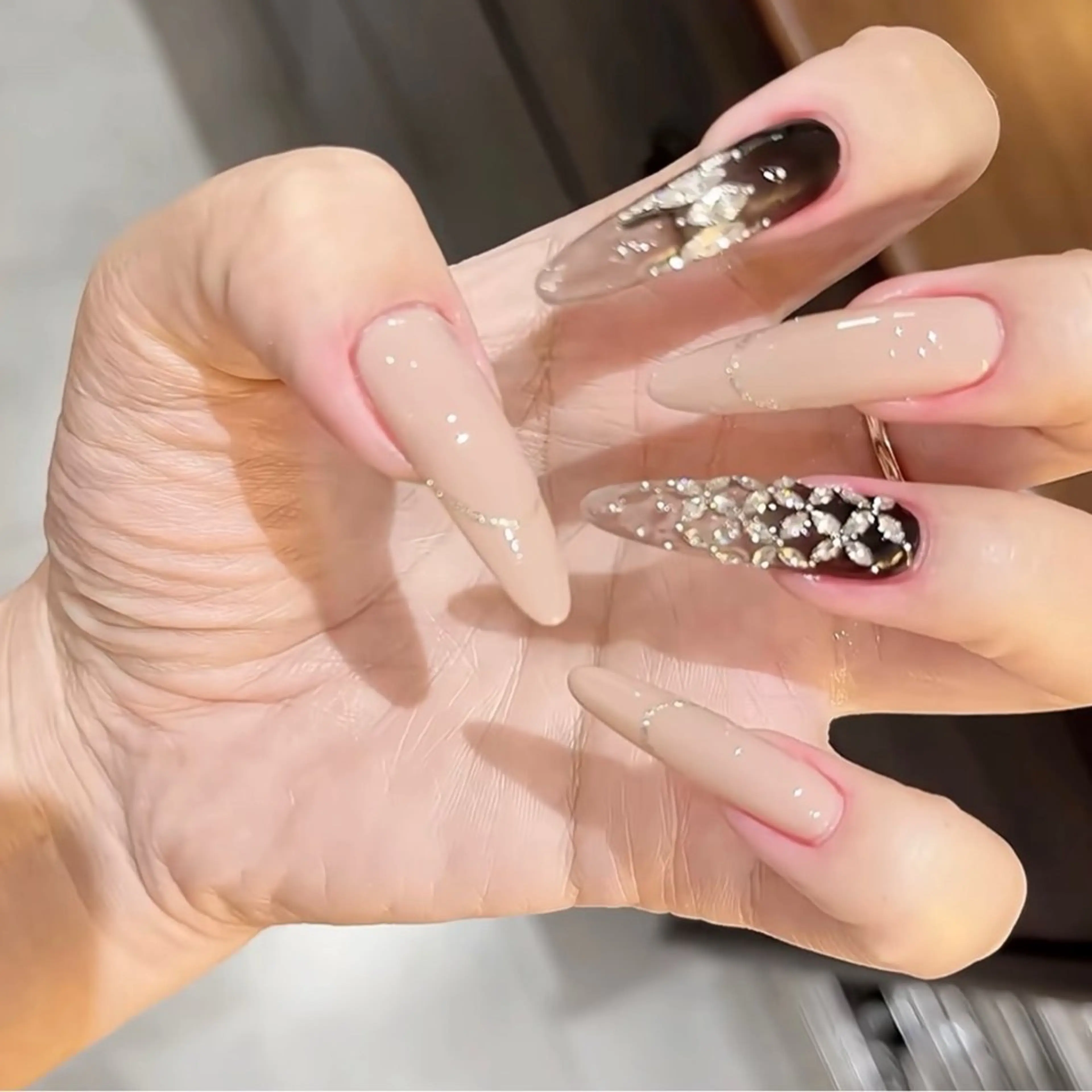 ネイル ハンドネイル Your+ nailsalonのネイルデザイン