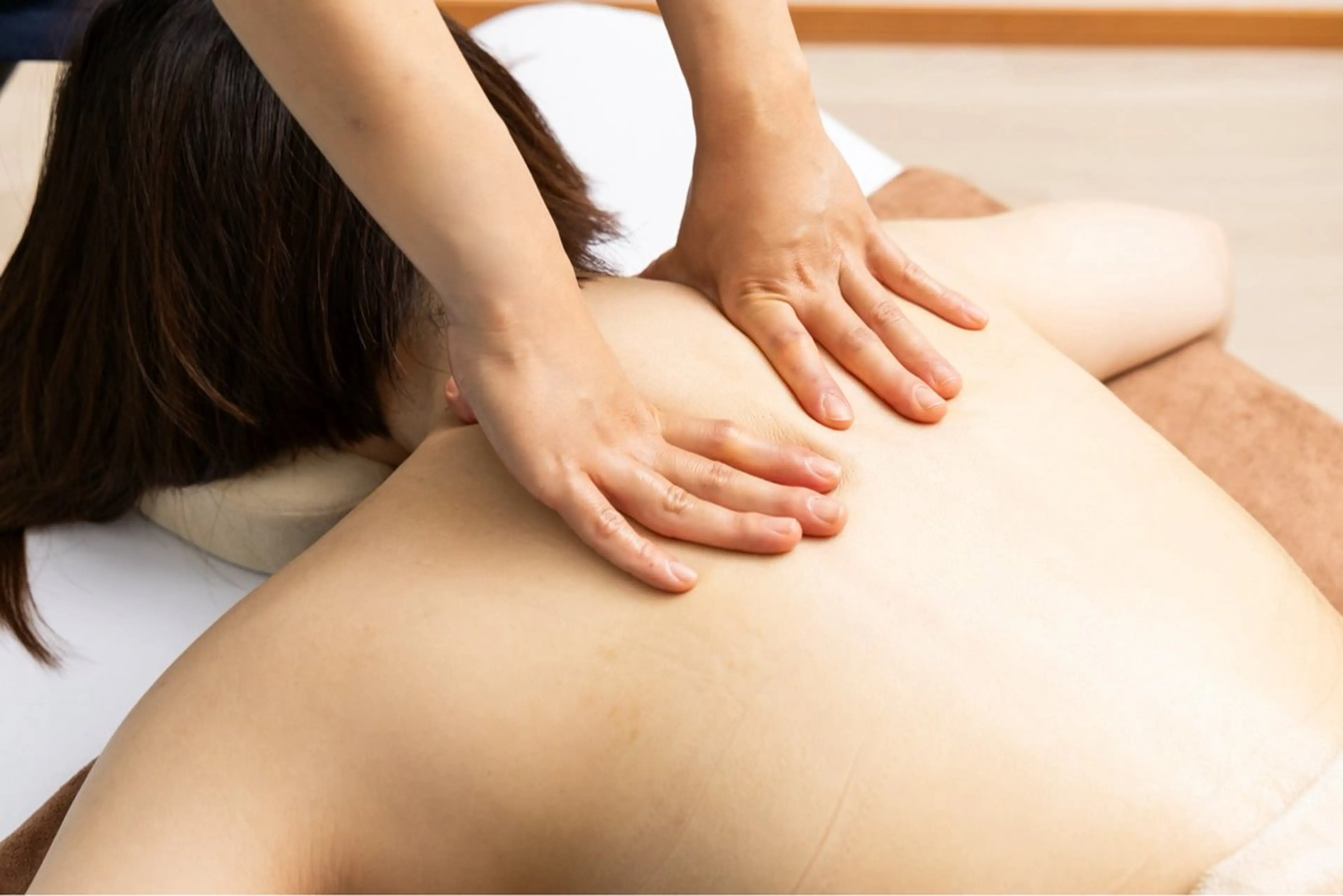 上半身徹底リンパドレナージュ⭐︎60分の写真