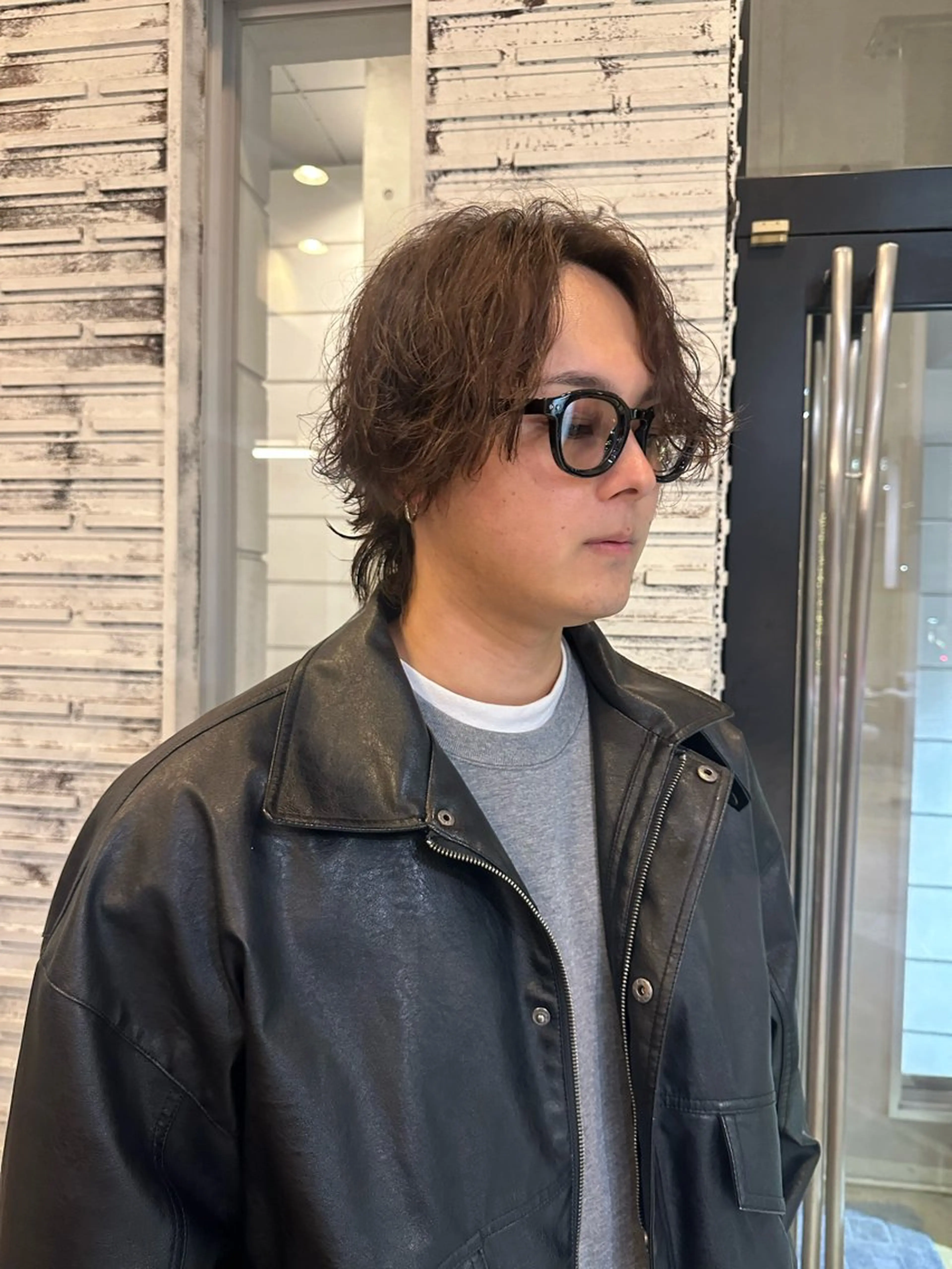 パーマ メンズ メンズパーマ 脇田 光理のヘアスタイル