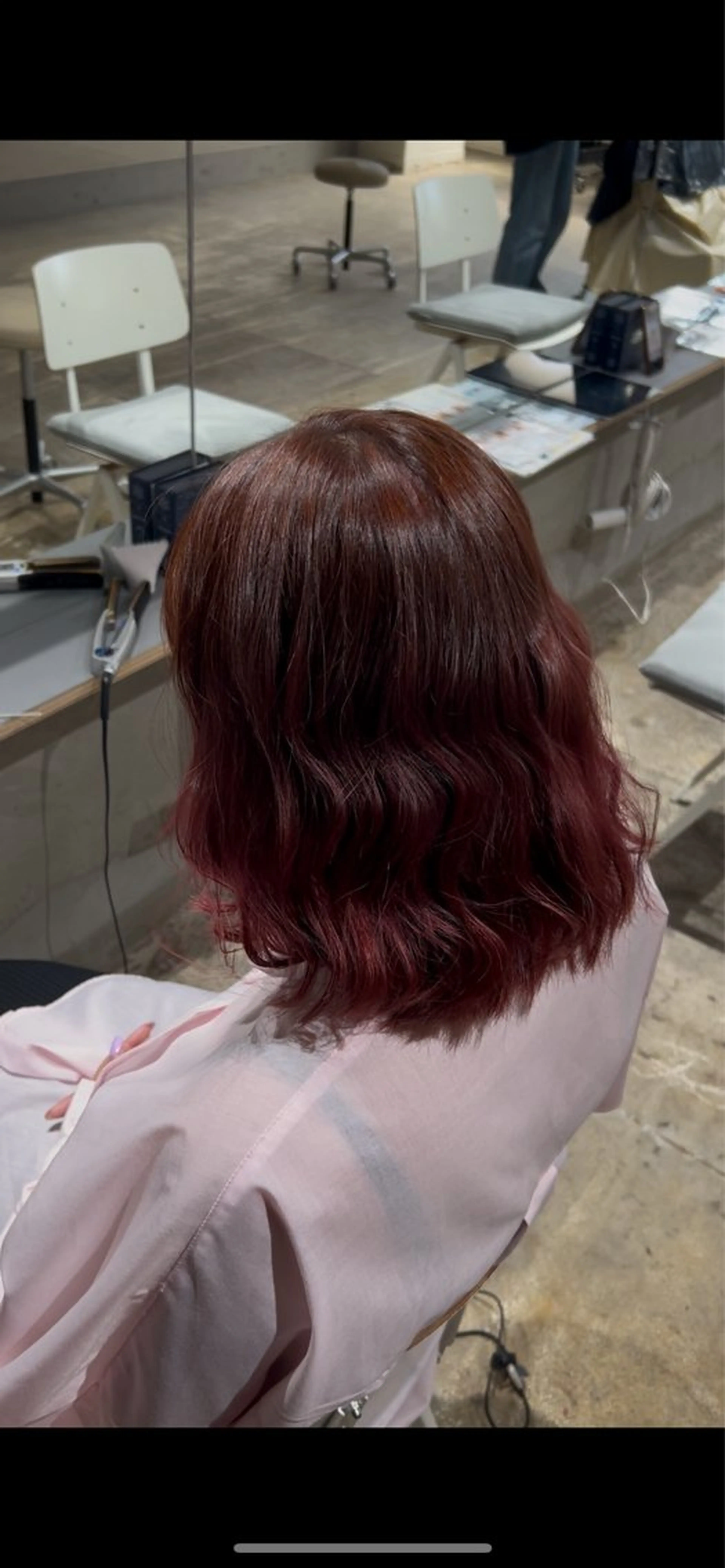 カラー 谷口 萌瑛のヘアスタイル