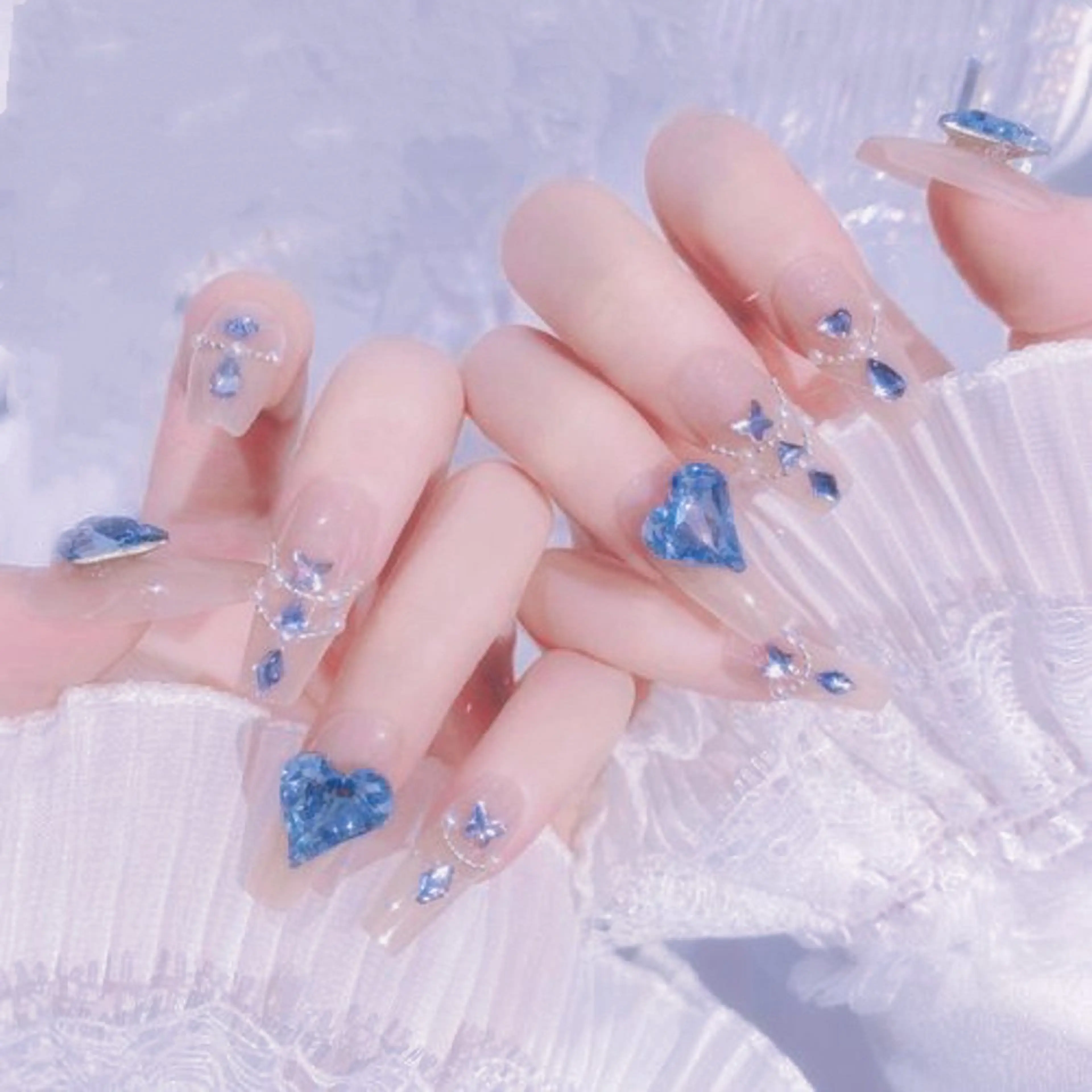 ネイル ハンドネイル 長さだし専門店 ROKANAILのネイルデザイン