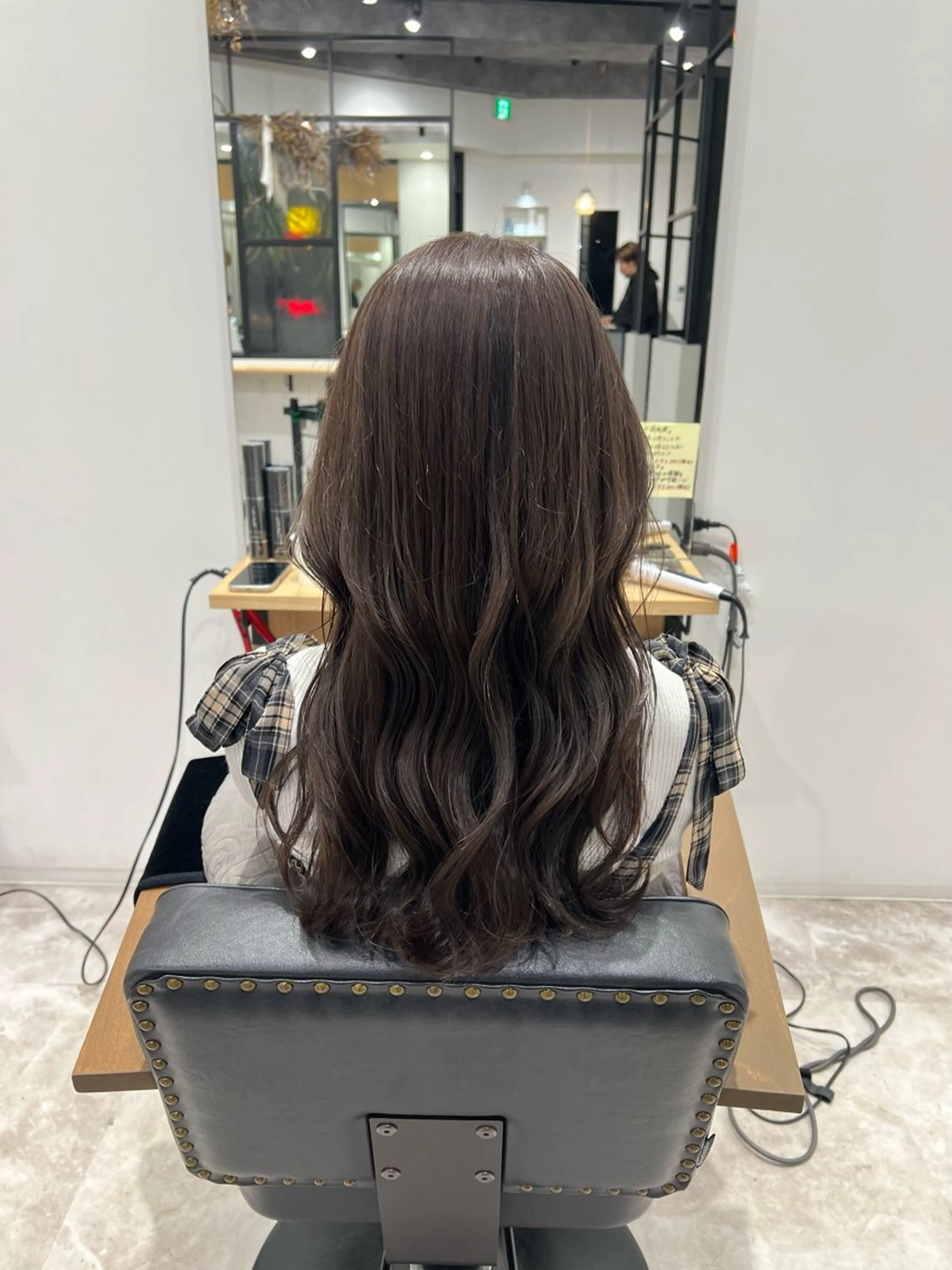 桂 凛華のヘアスタイル