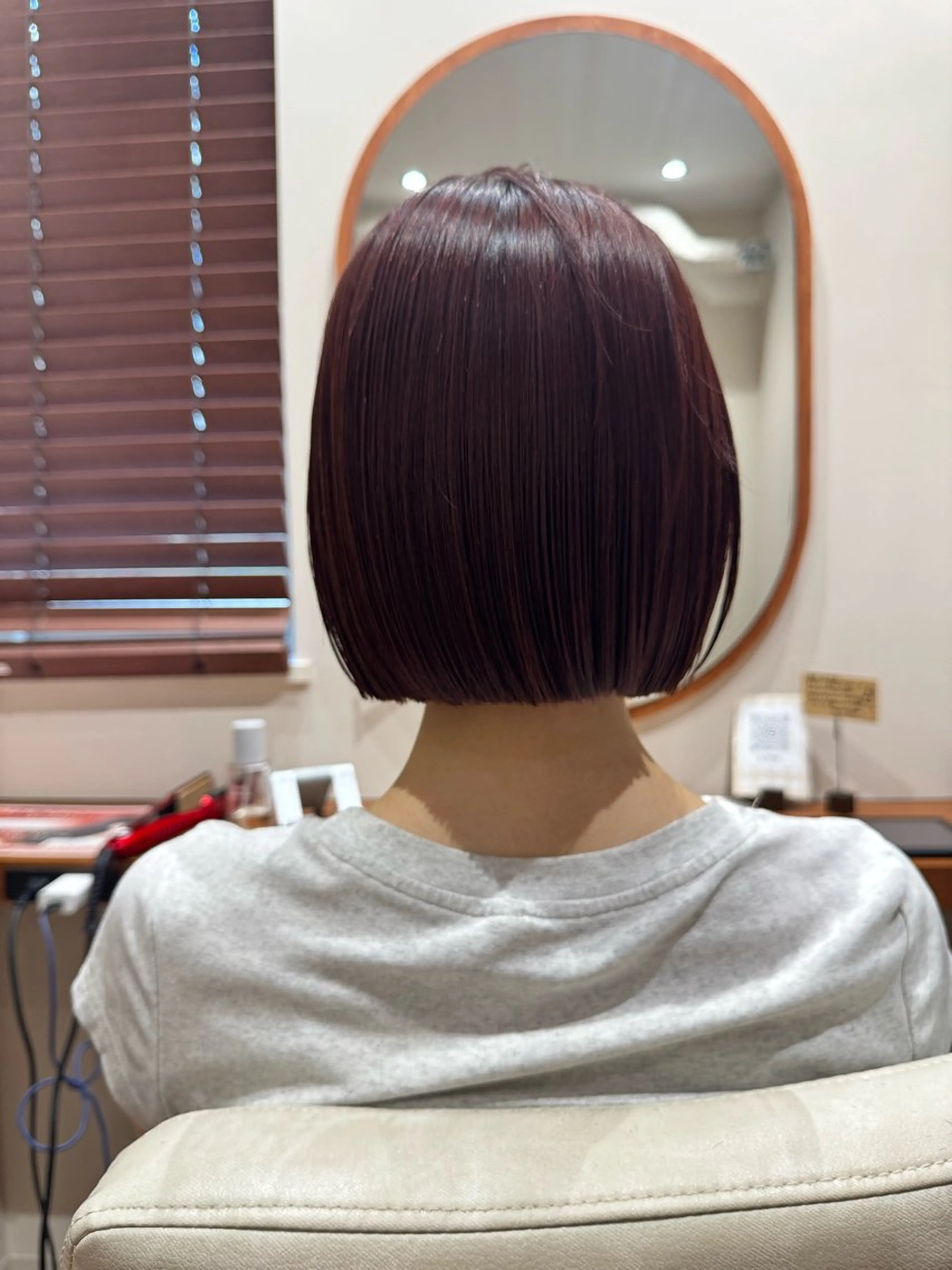 ショート カラー ボブ美容師💛 AYUMIのヘアスタイル