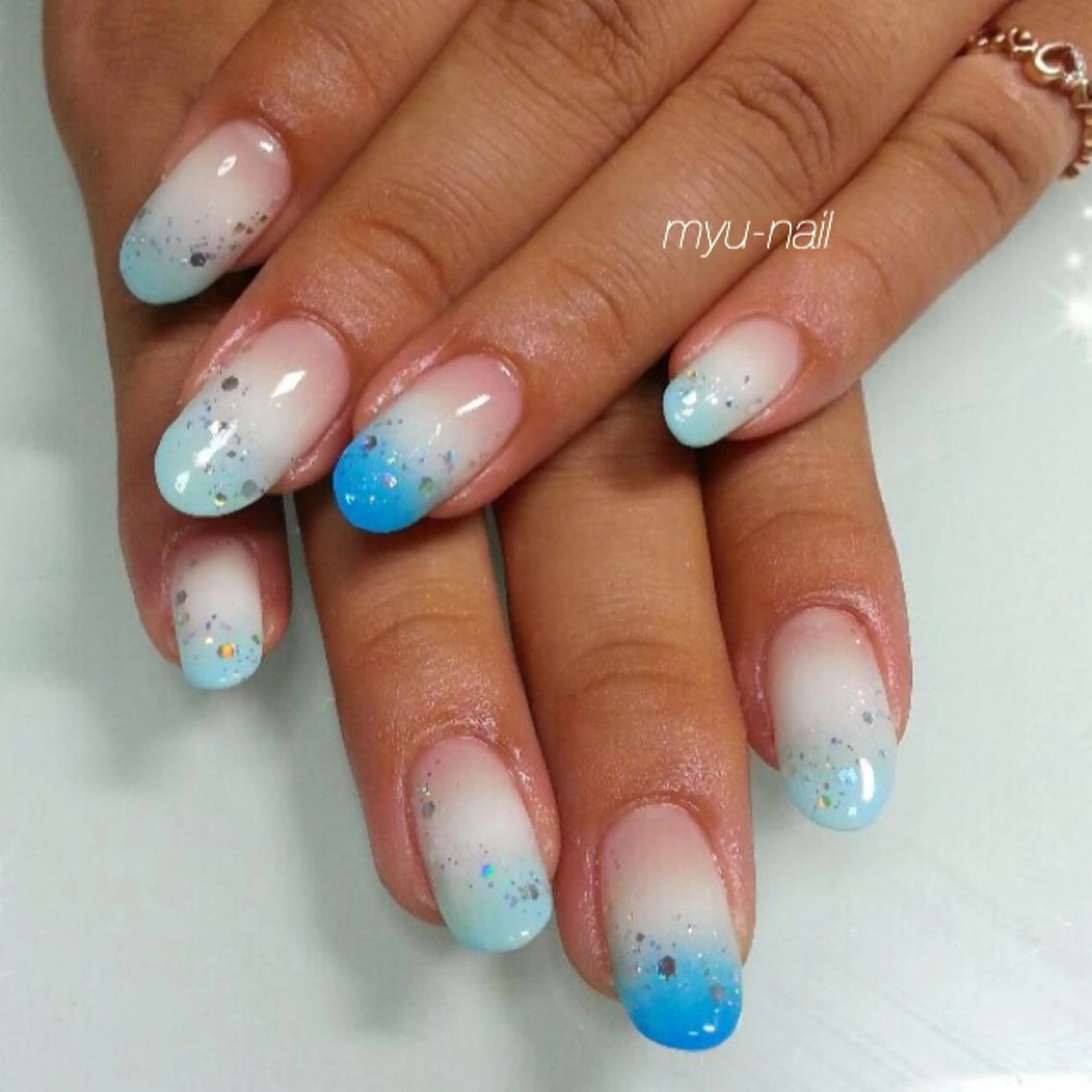 ネイル アートネイル ホームサロン myu-nailのネイルデザイン
