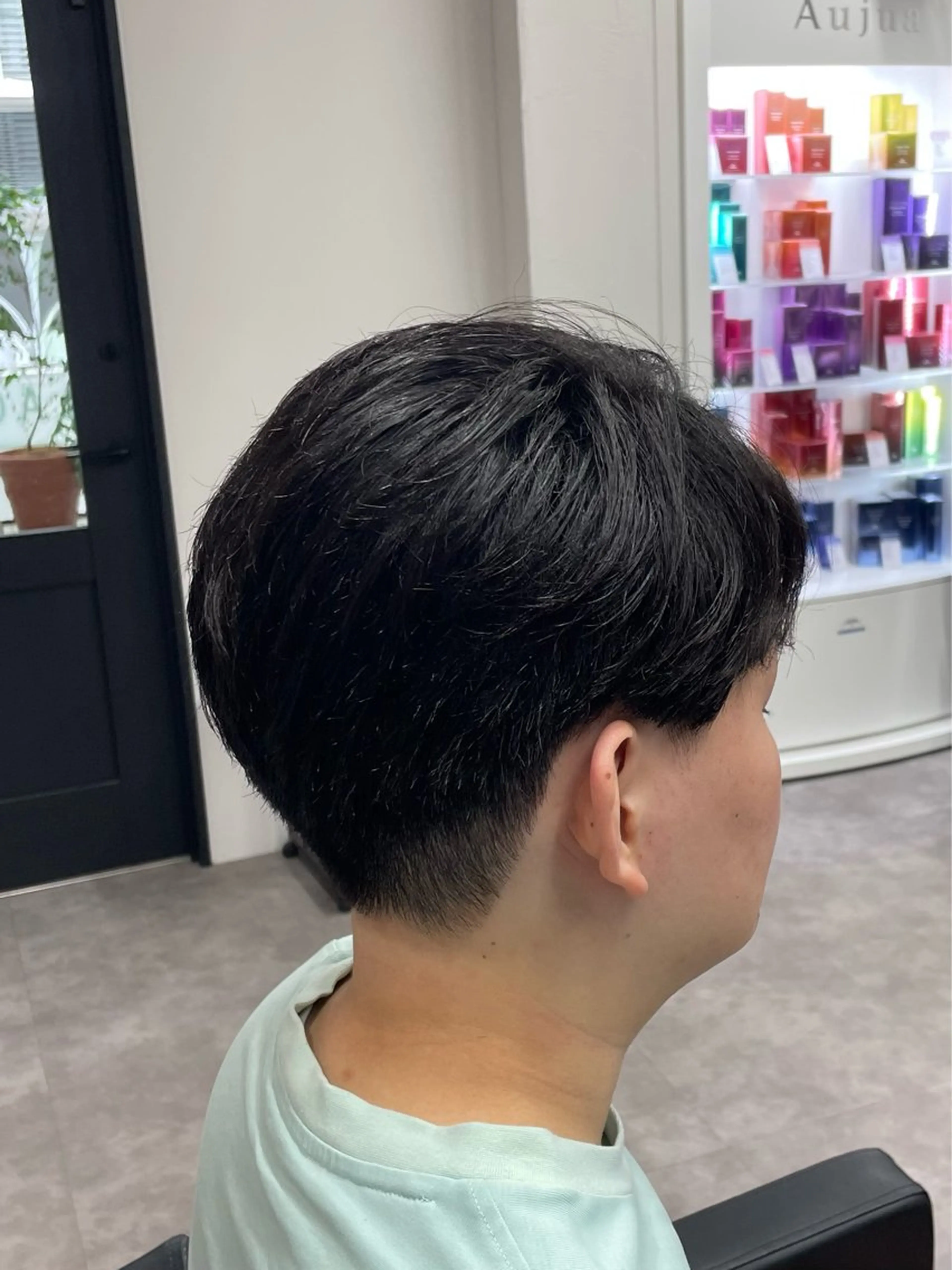 ショート メンズ いちかわ ことねのヘアスタイル