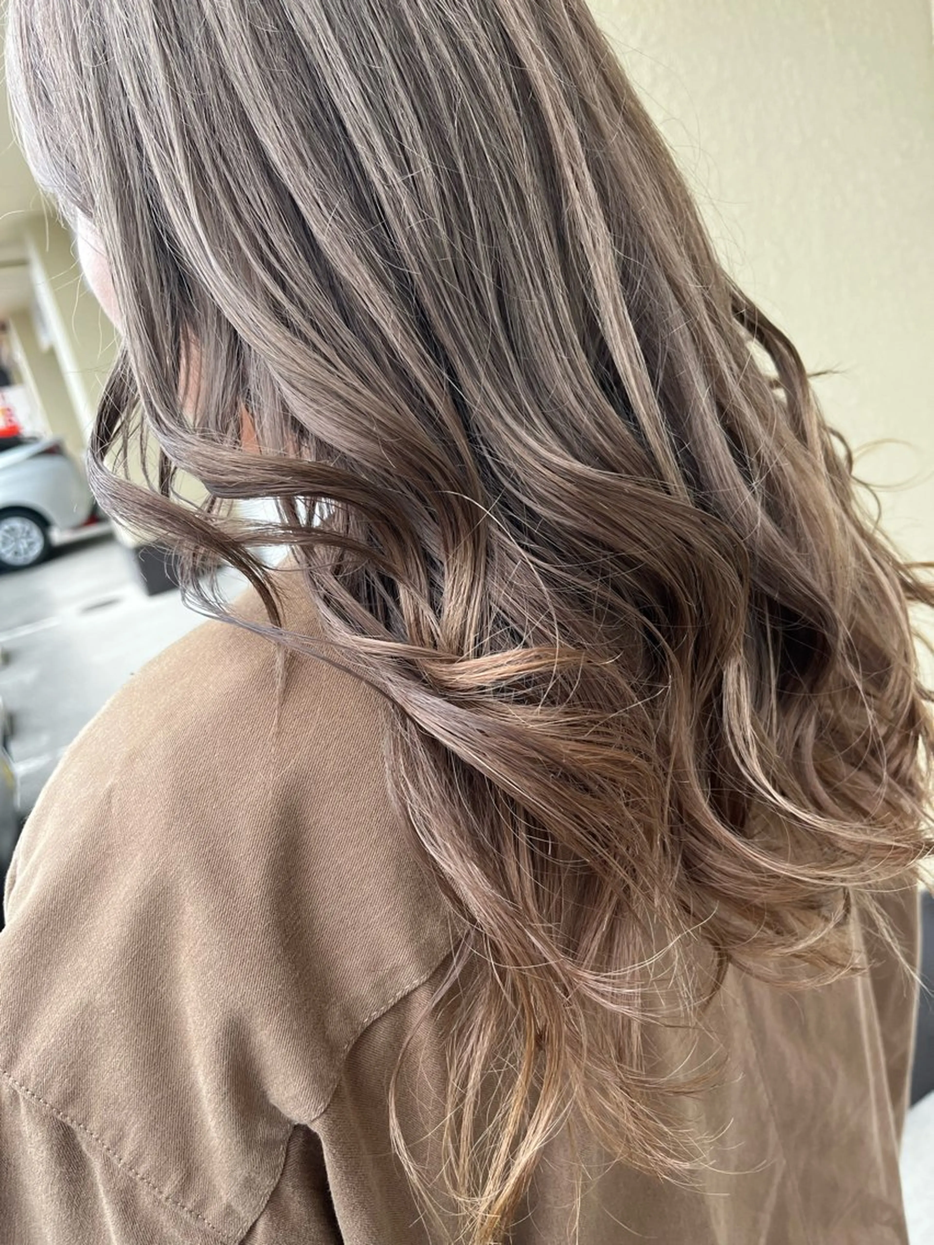 ロング ☺︎宮田 麻衣☺︎のヘアスタイル