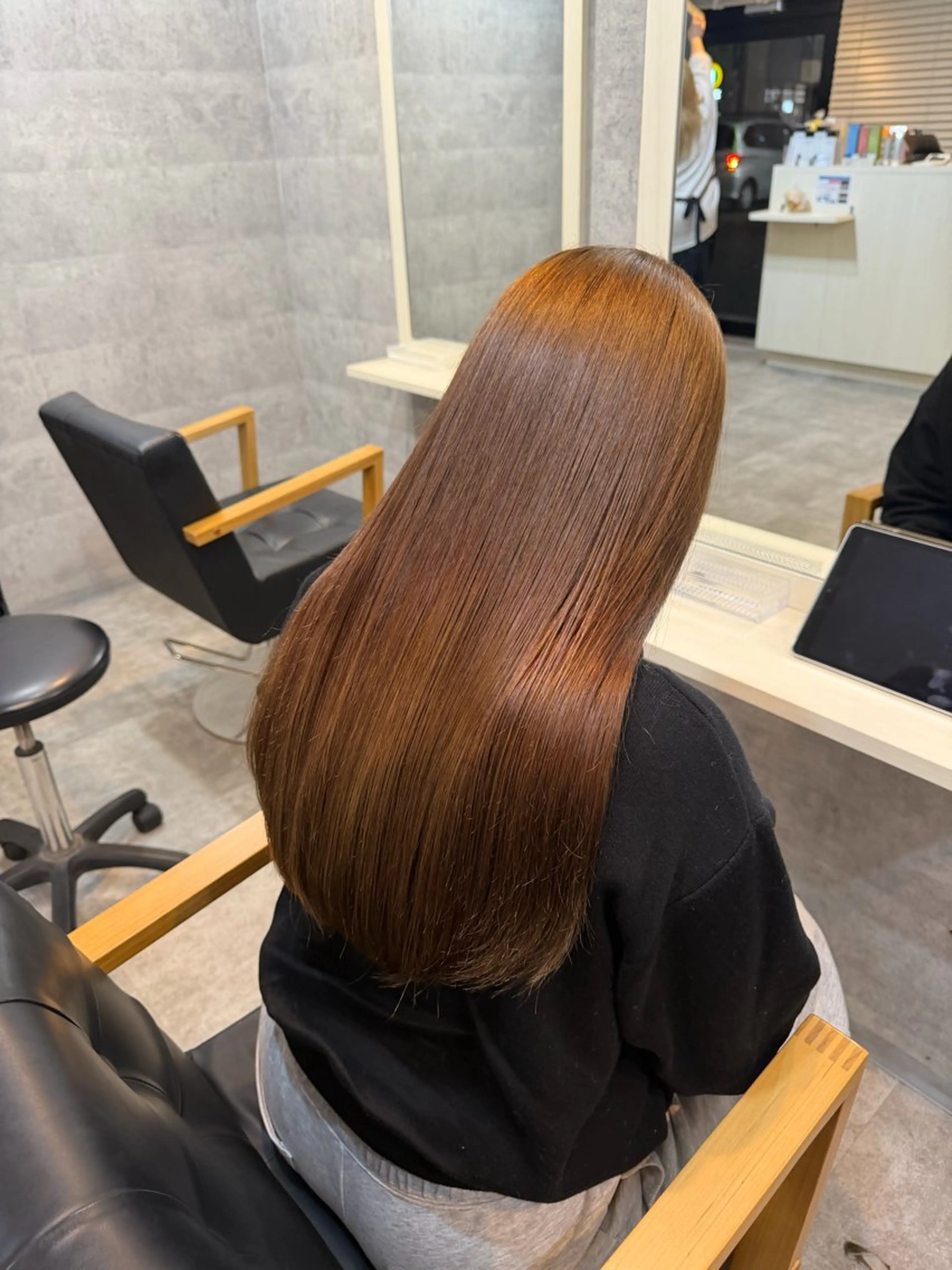 カラー 内藤　暖 La luna大宮のヘアスタイル