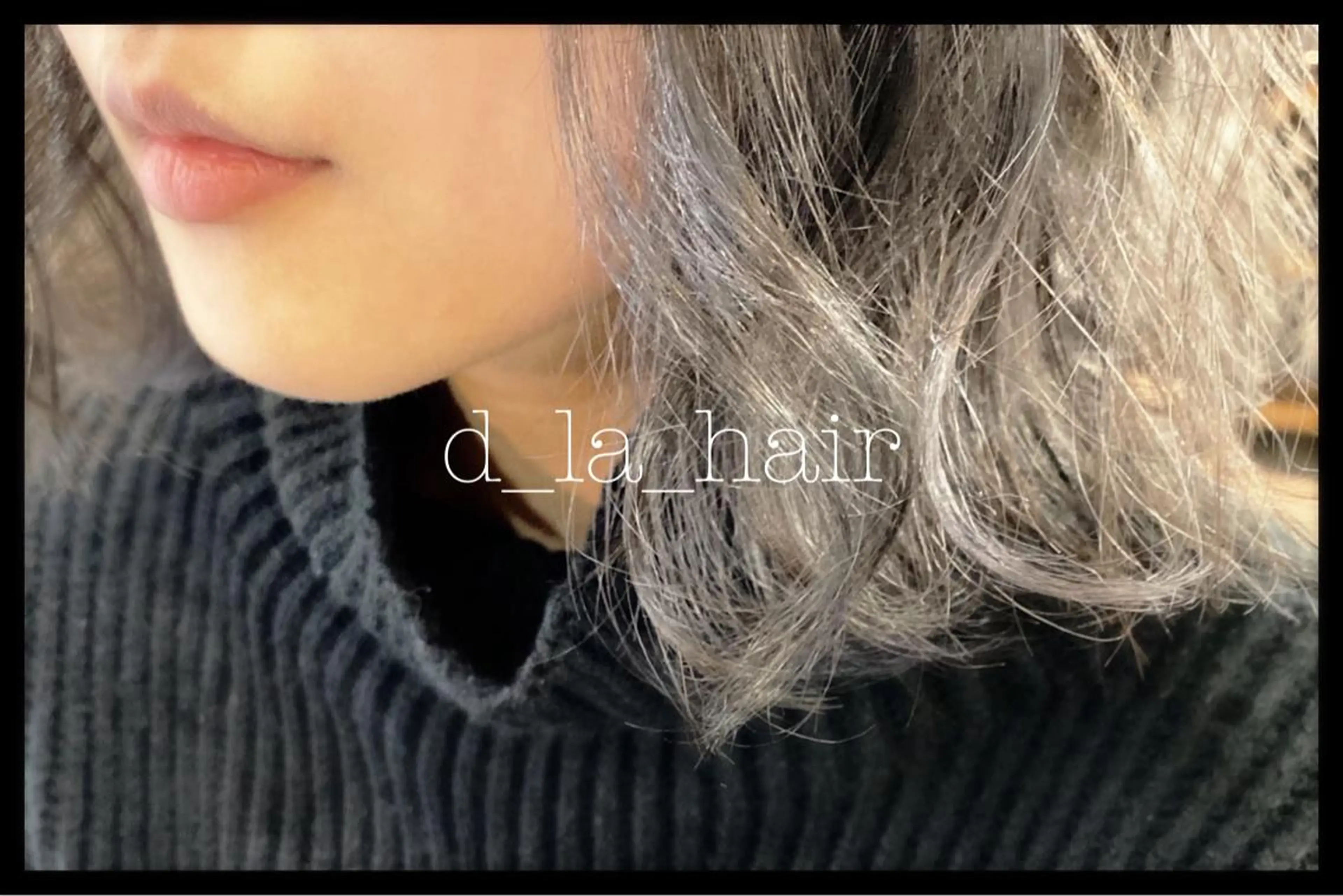 ミディアム カラー ヘアアレンジ 【艶髪×韓国風】 毛流れ職人 RYOのヘアスタイル