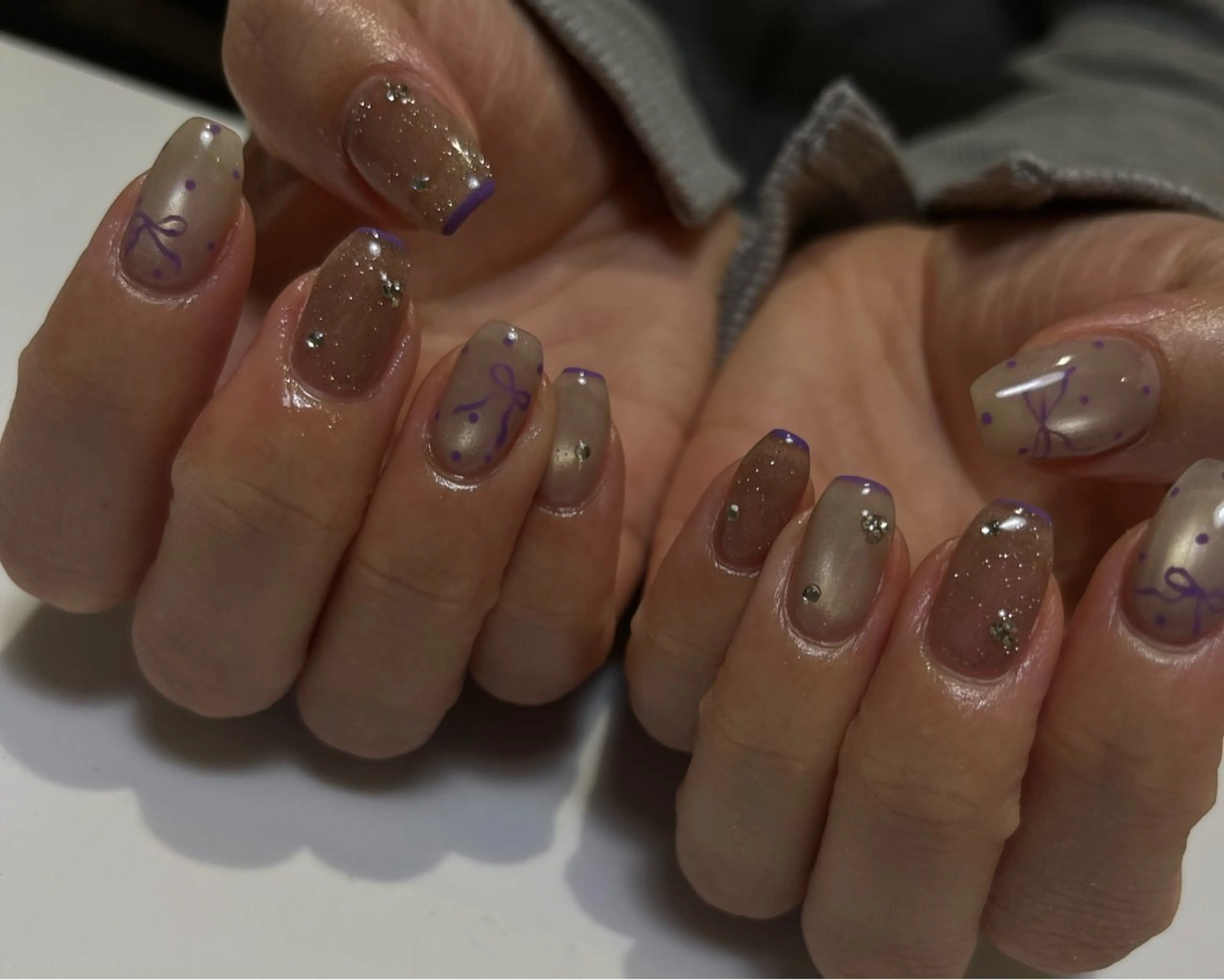 ネイル ハンドネイル manami プルミエール錦糸町店のネイルデザイン