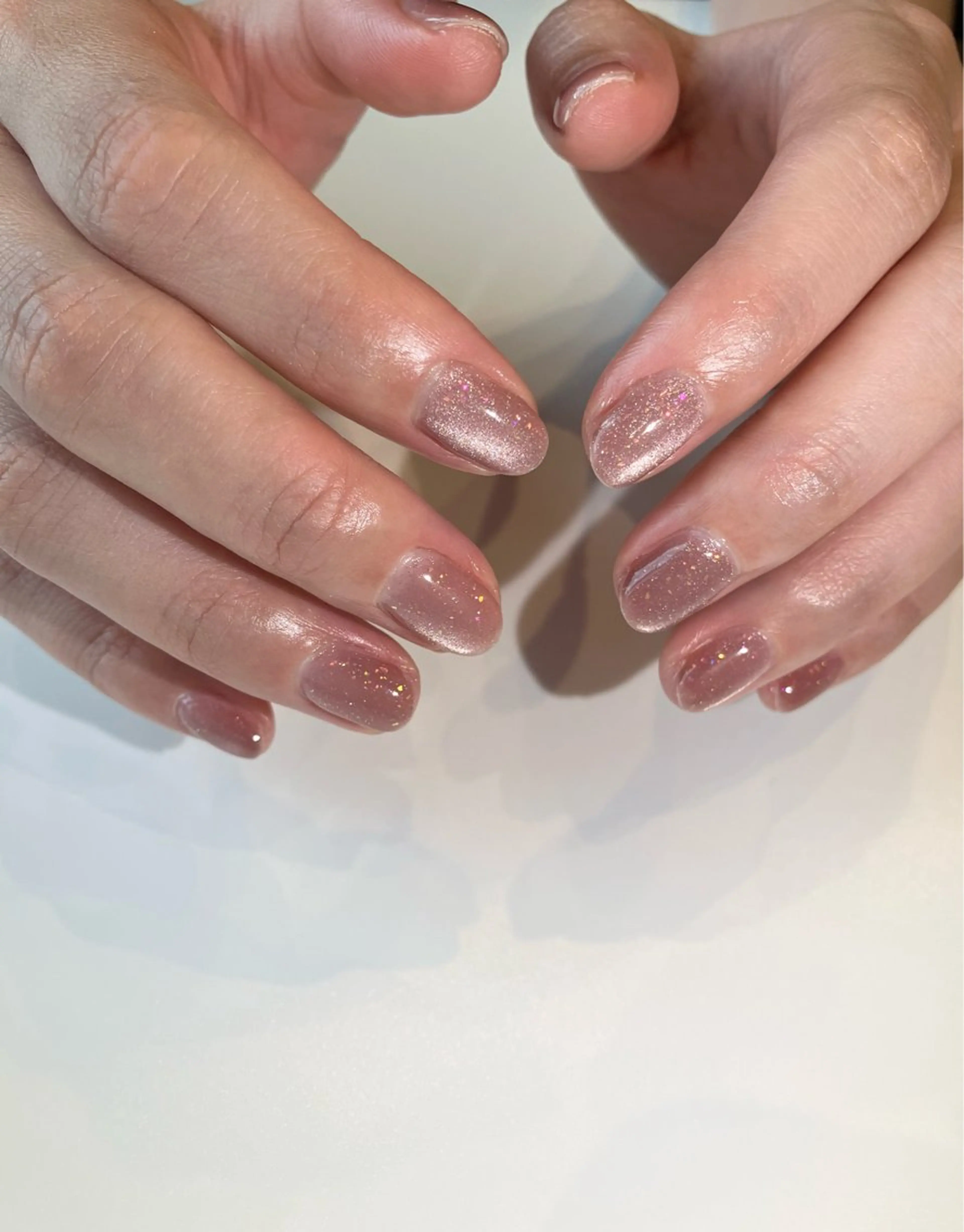 ネイル マグネットネイル Lis nail. 🕊yuriのネイルデザイン