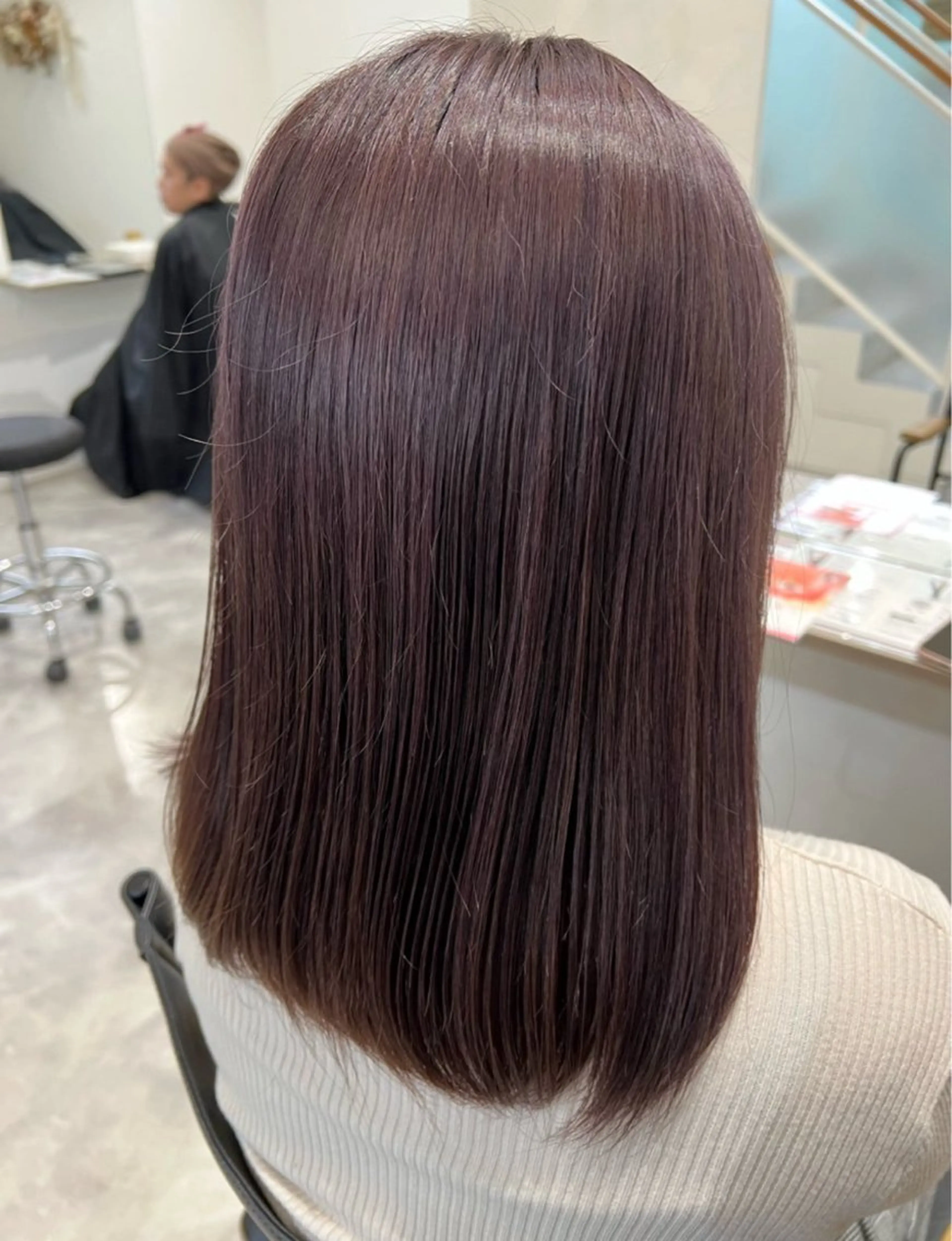 ミディアム 透明感/レイヤー💎 髪質改善/希美のヘアスタイル