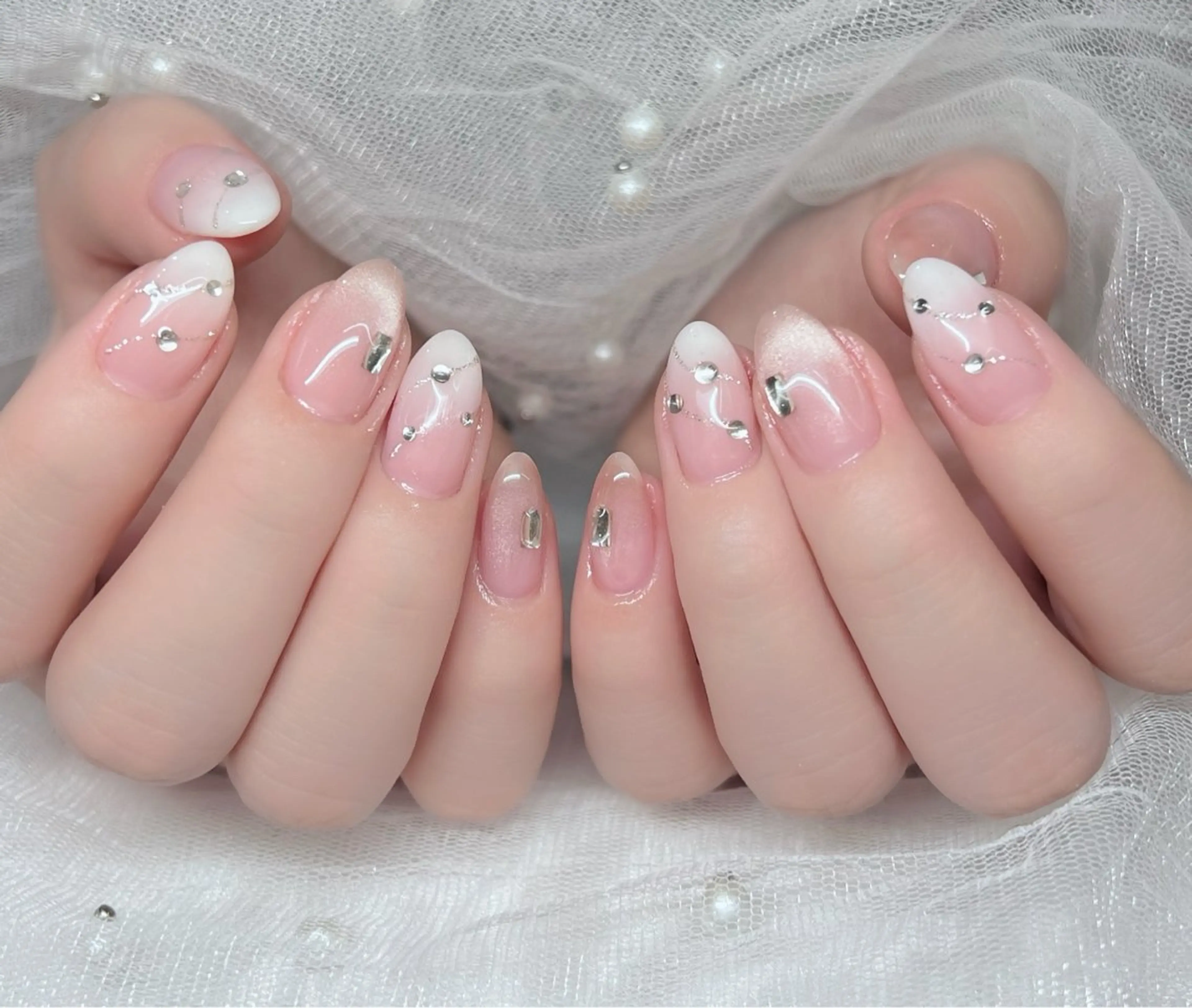 ネイル ハンドネイル 🎀Lilla💎 Nail Salonのネイルデザイン