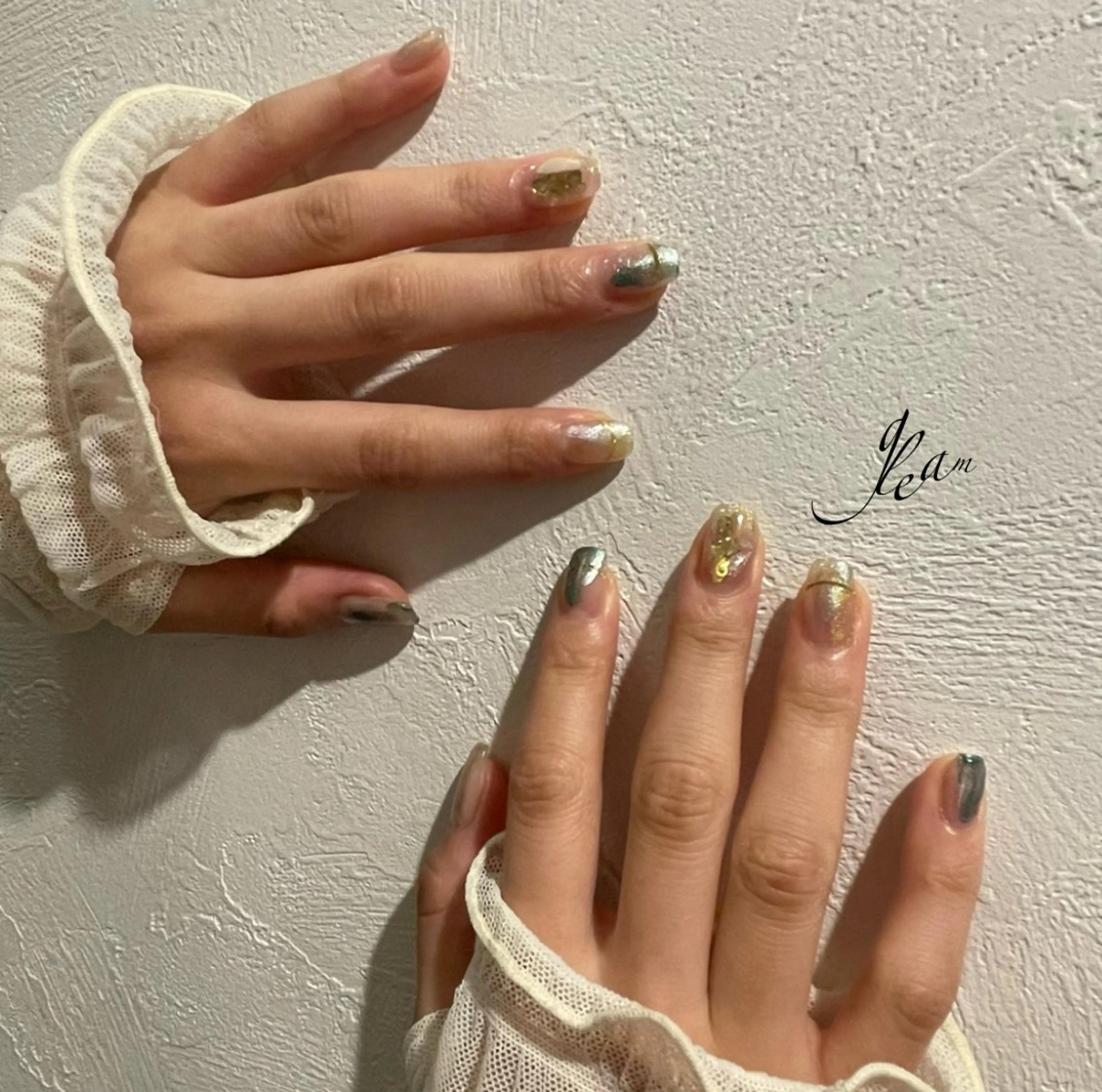 ネイル ハンドネイル gleam所属・gleam✴︎ sayakaのネイルデザイン