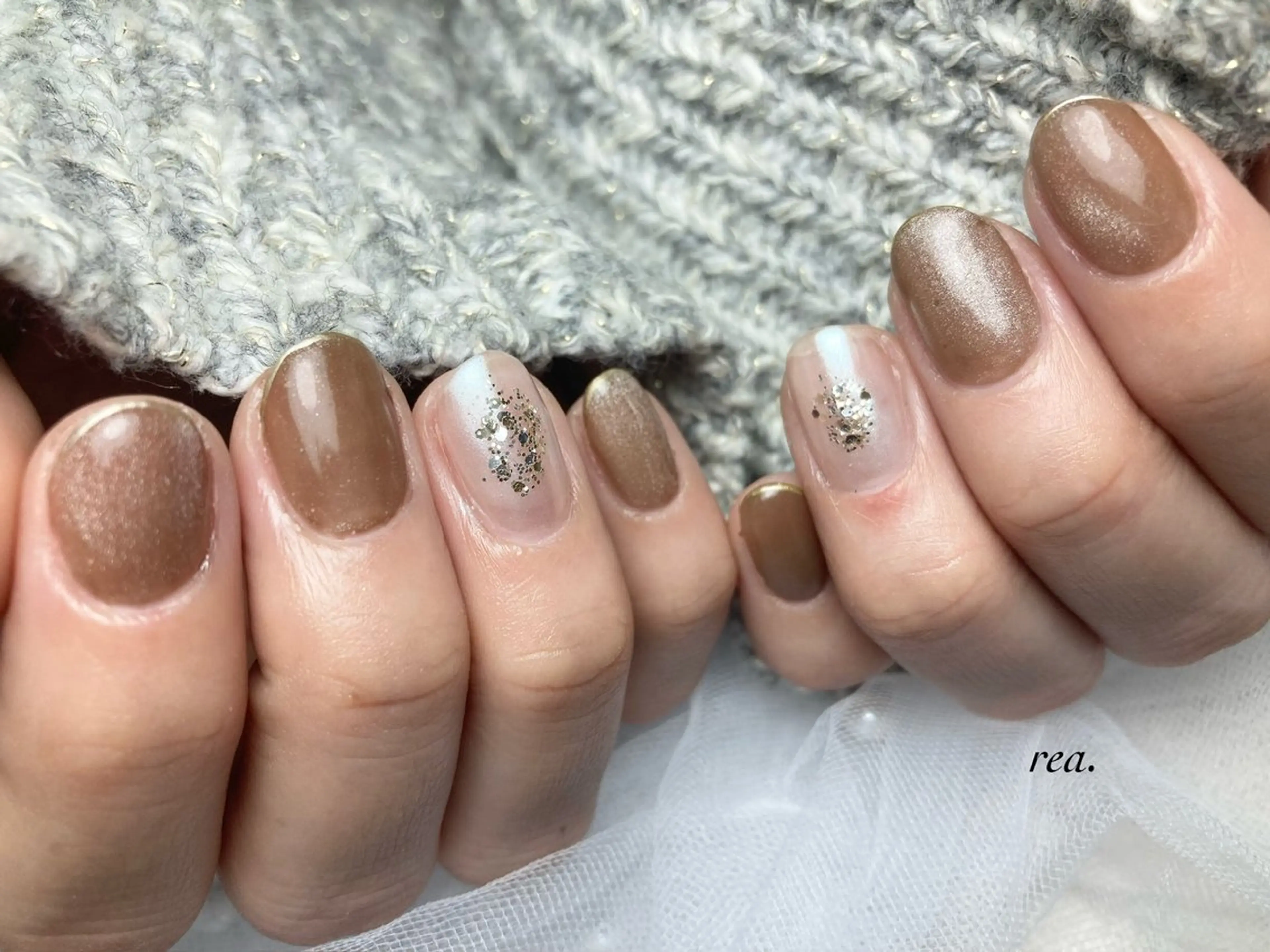 ネイル ハンドネイル フットネイル rea .のネイルデザイン