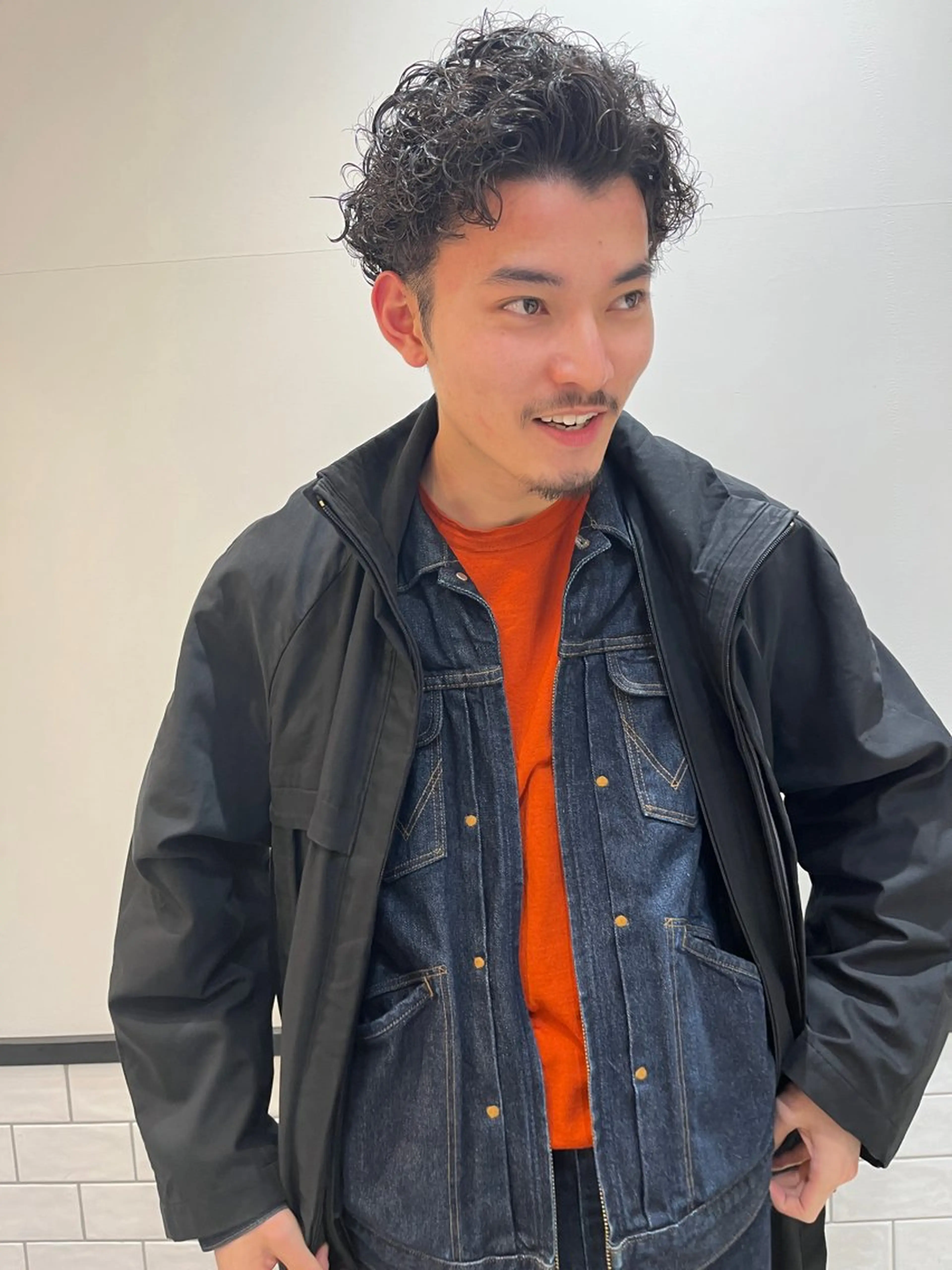 ショート MINX 外山 海成/銀座のヘアスタイル