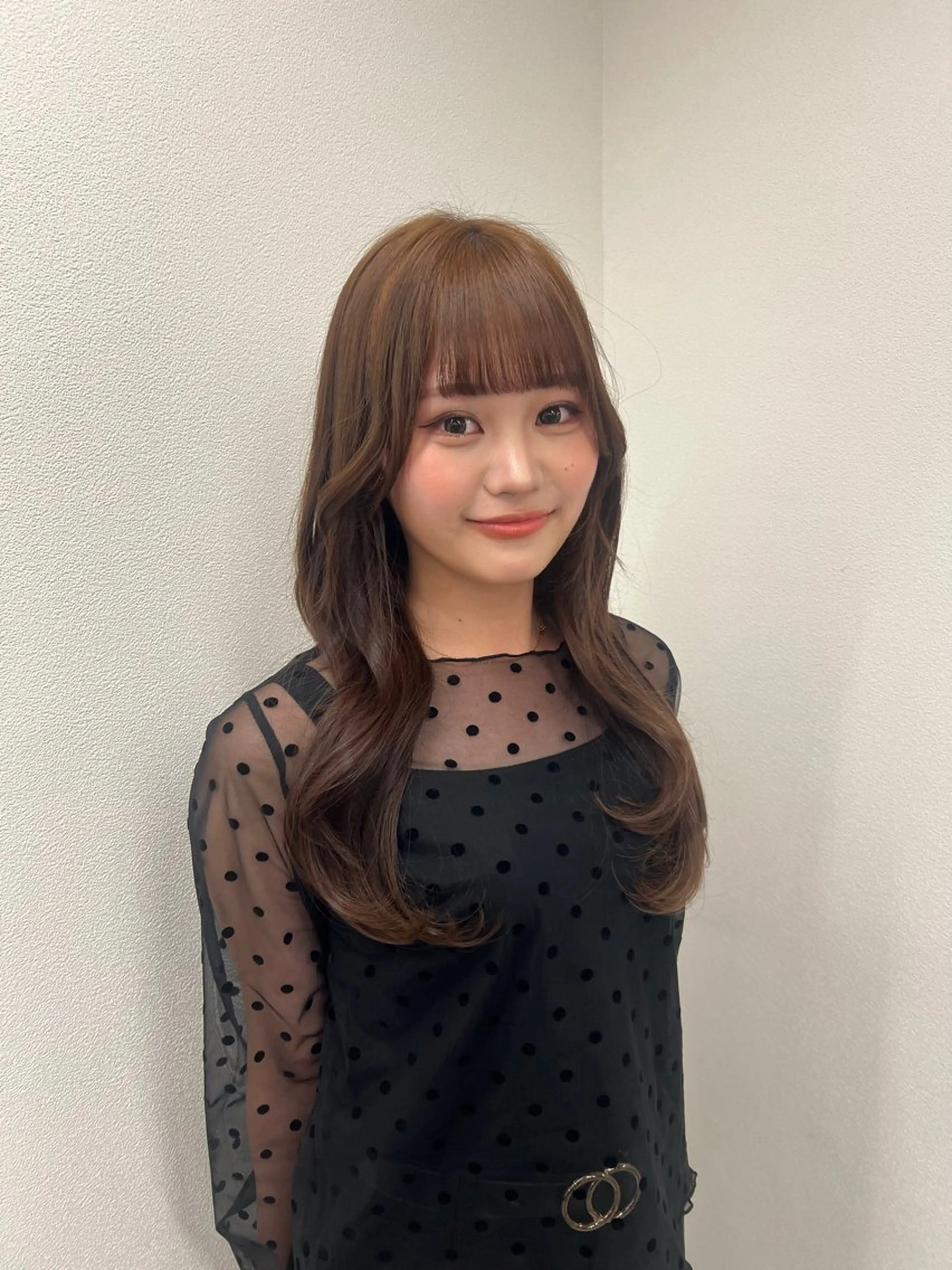 ロング Natsumi / 透明感艶カラーのヘアスタイル