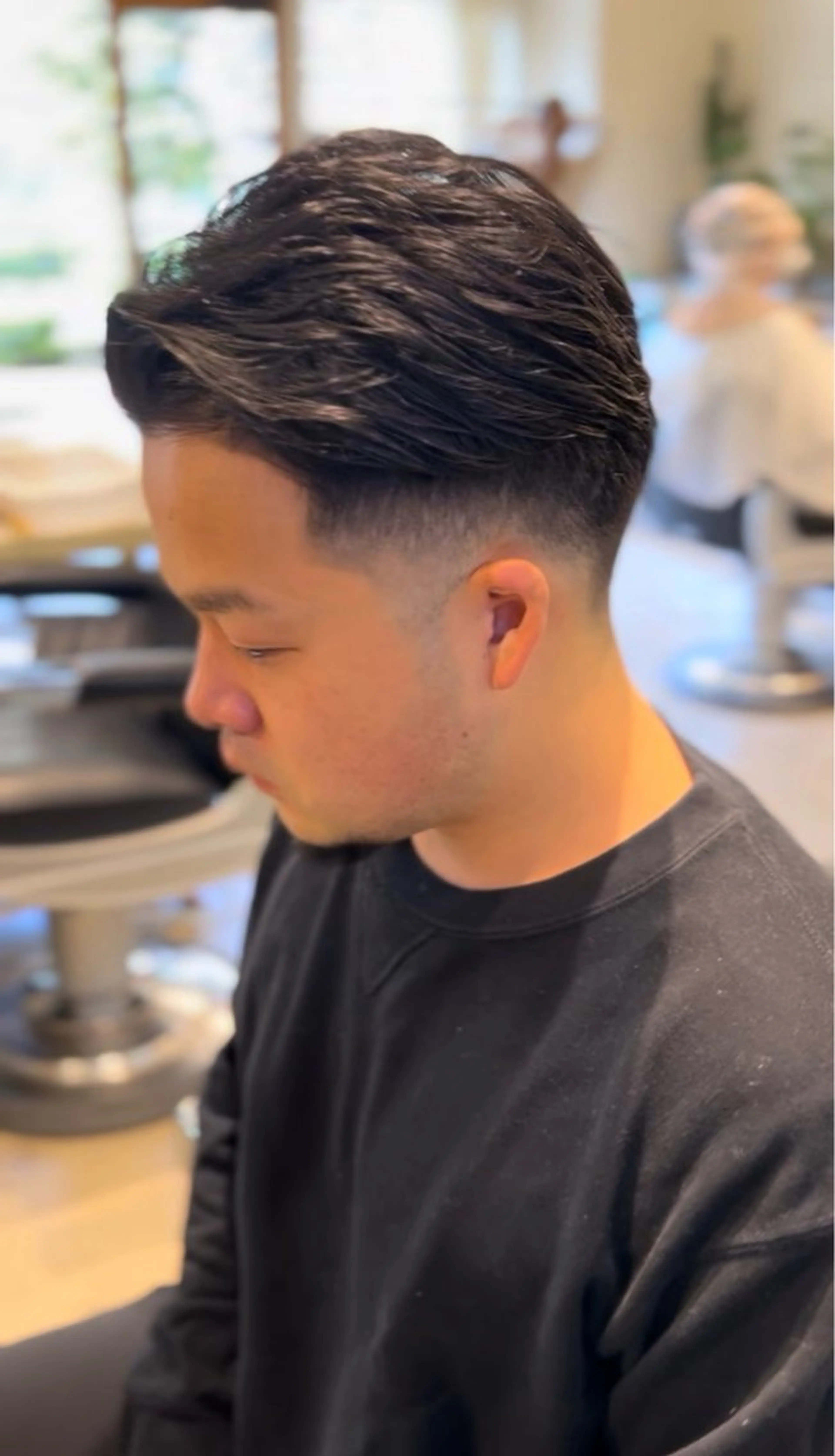 ショート メンズ カット 鴇巣 翼のヘアスタイル