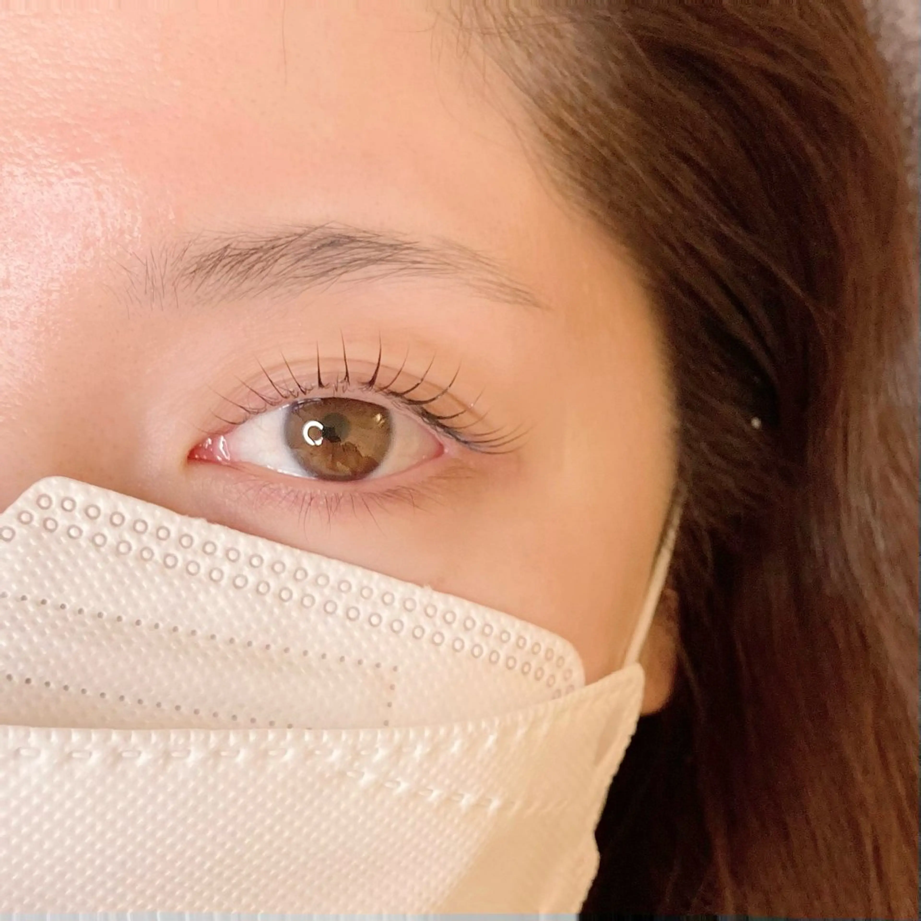 似合わせまつげパーマ🐰パリジェンヌorラッシュリフト🪄ケラチントリートメント付き🫧の写真