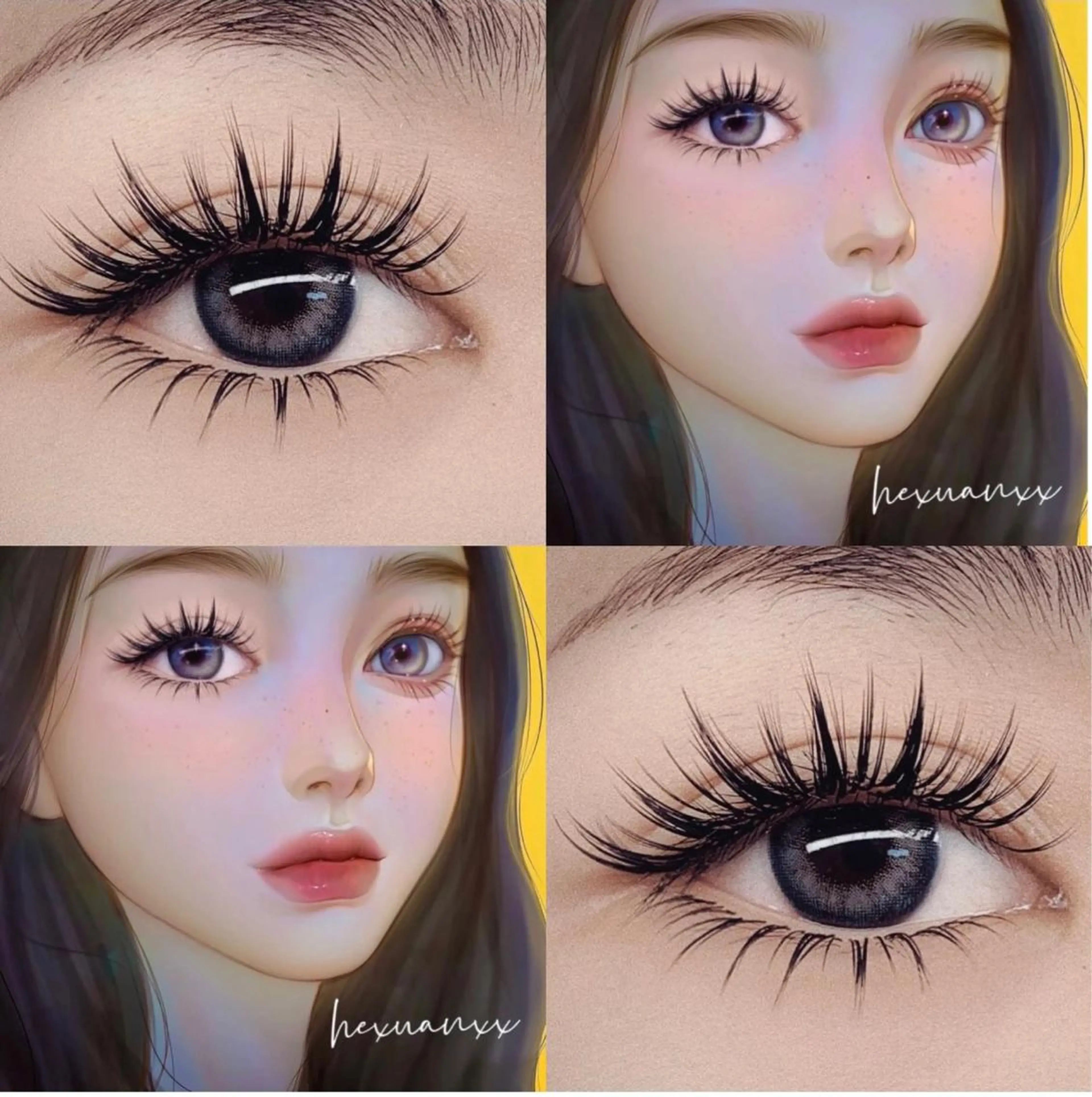 マツエク・マツパ マツエク ∩_∩アオイ eye lashのマツエク・マツパデザイン