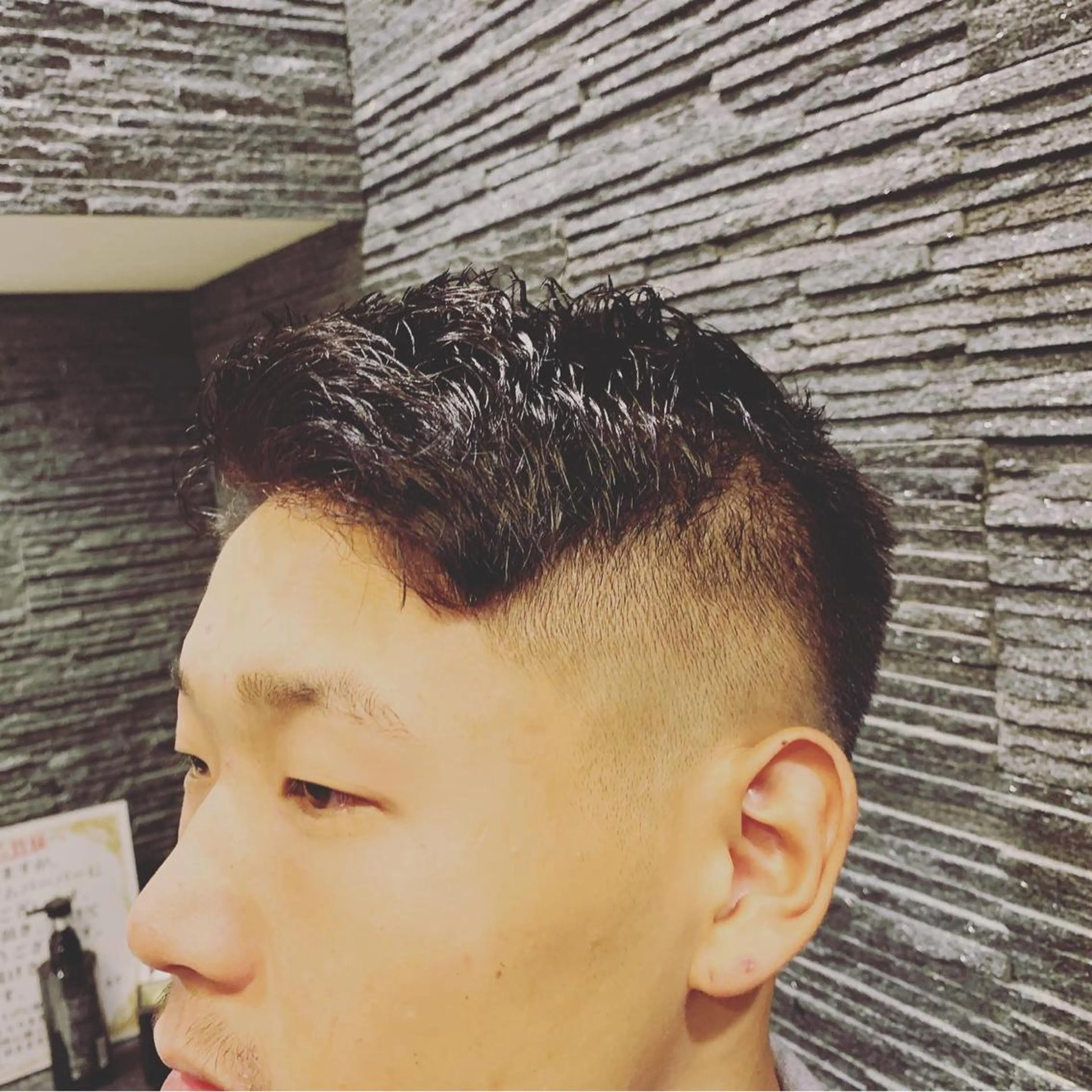 ショート メンズ ひらお あおとのヘアスタイル