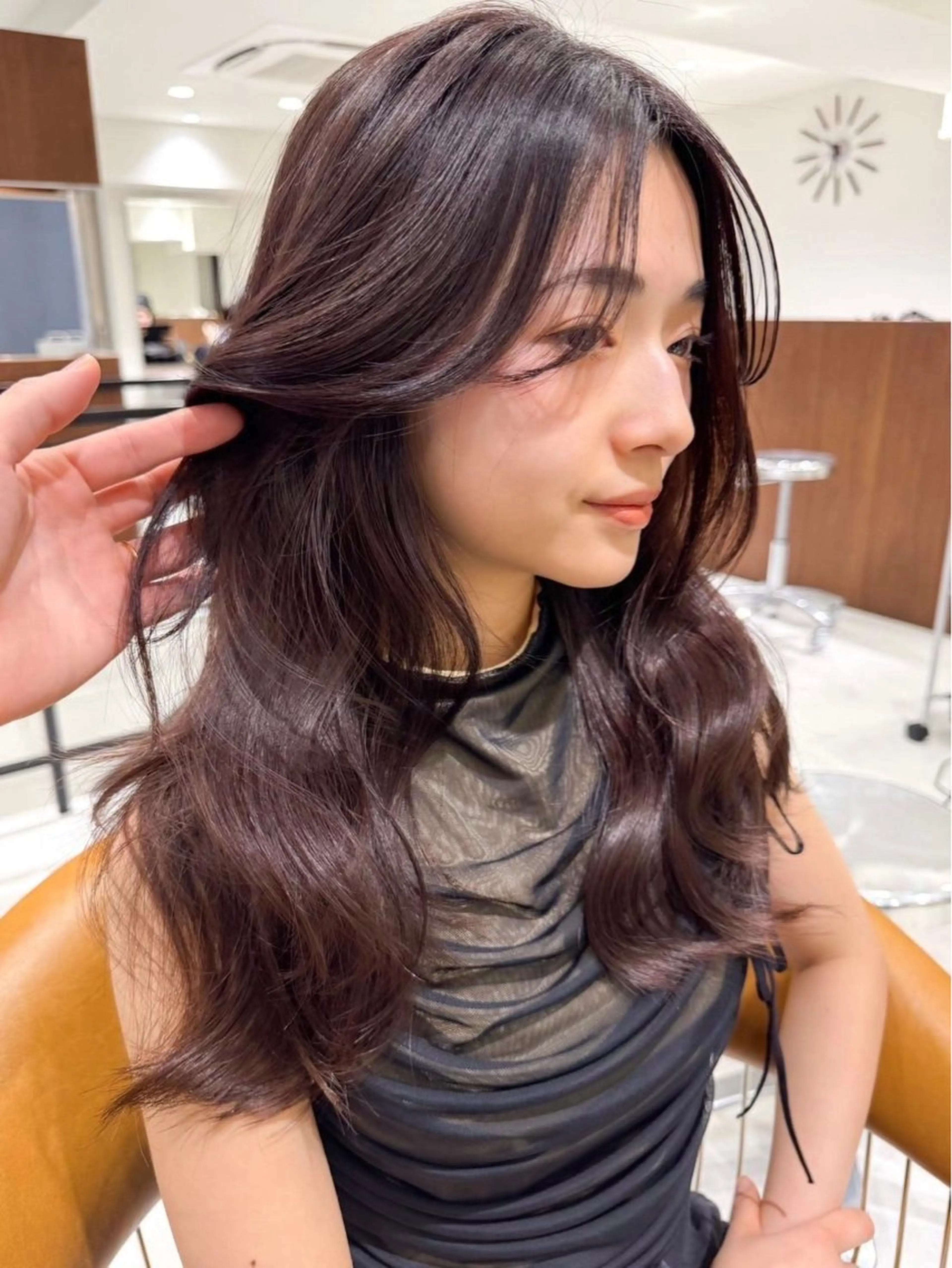 ロング 堀 世汰のヘアスタイル