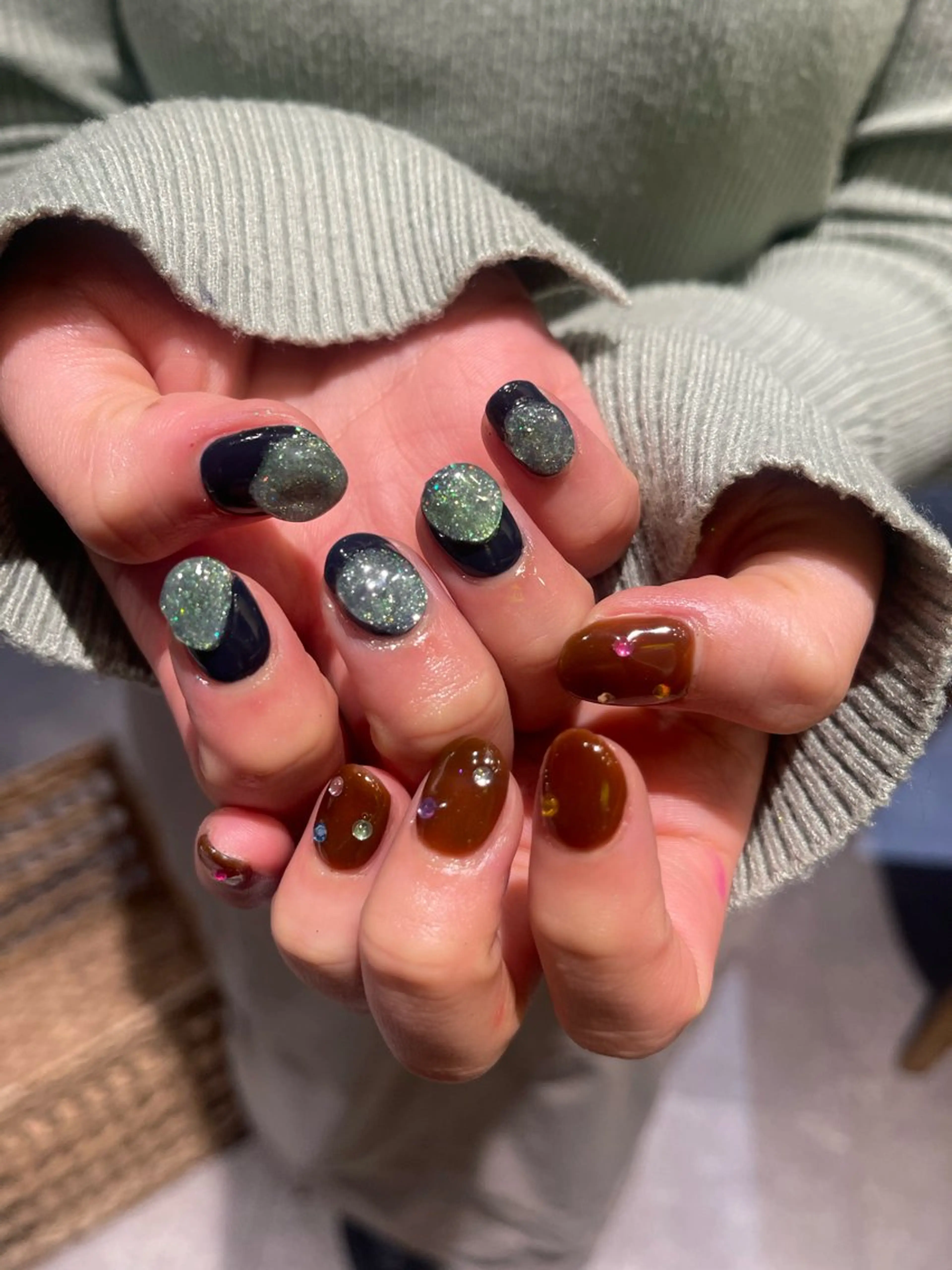 ネイル ハンドネイル ハンドケア ano ♡のヘアスタイル