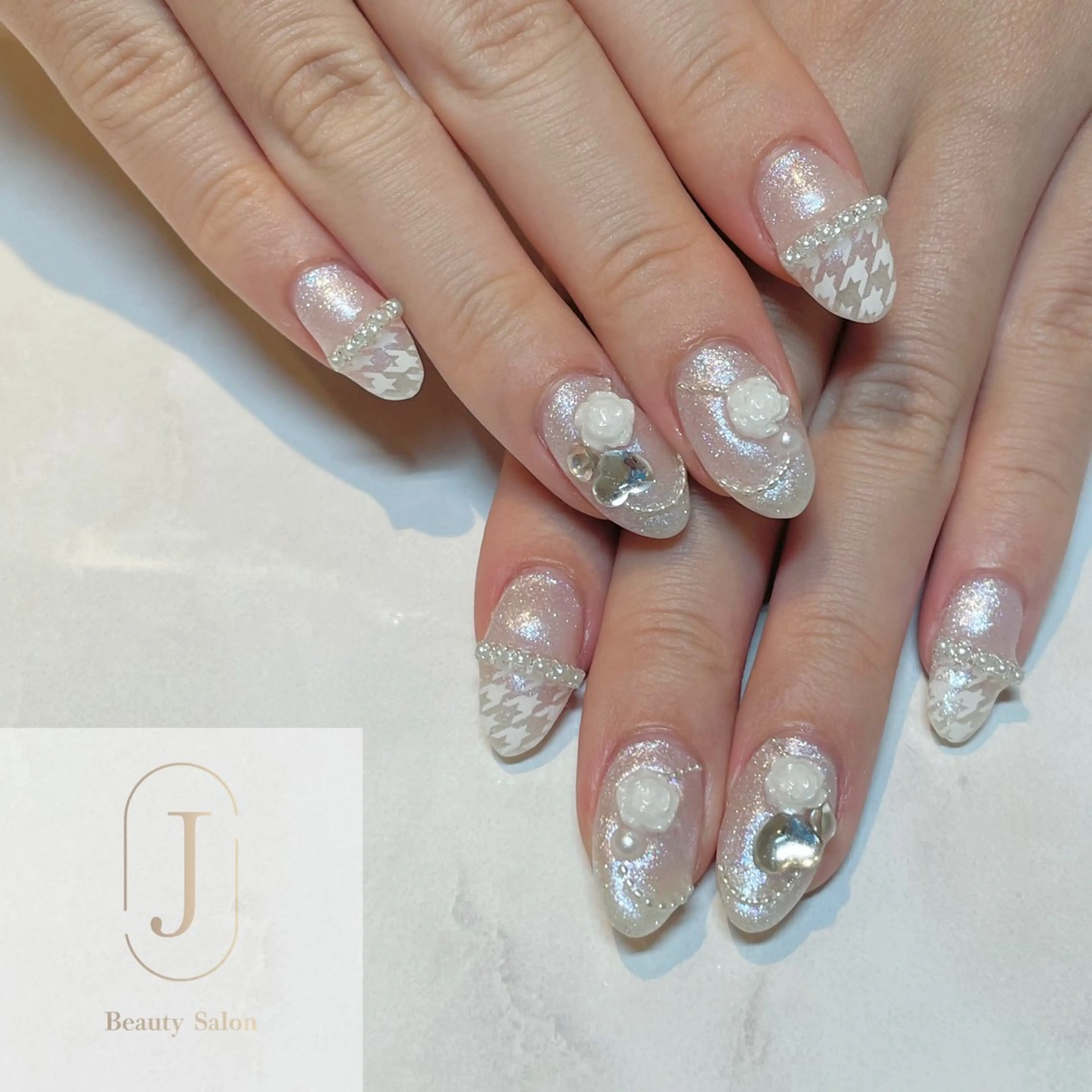 ネイル ハンドネイル Nail Salon Luna.RINAのネイルデザイン