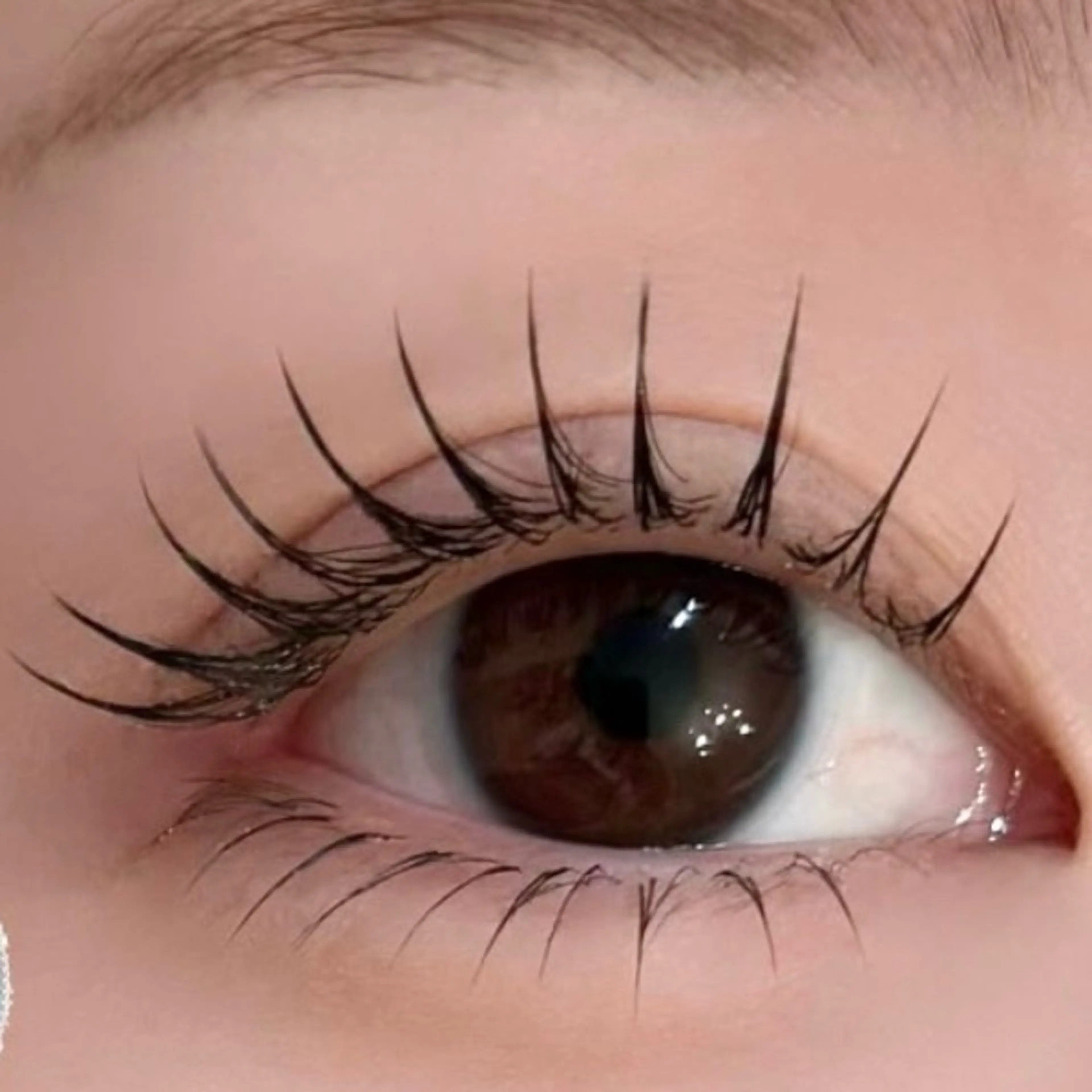 【マスカラ要らず】黒マスカラ　パーマ★4800円の写真