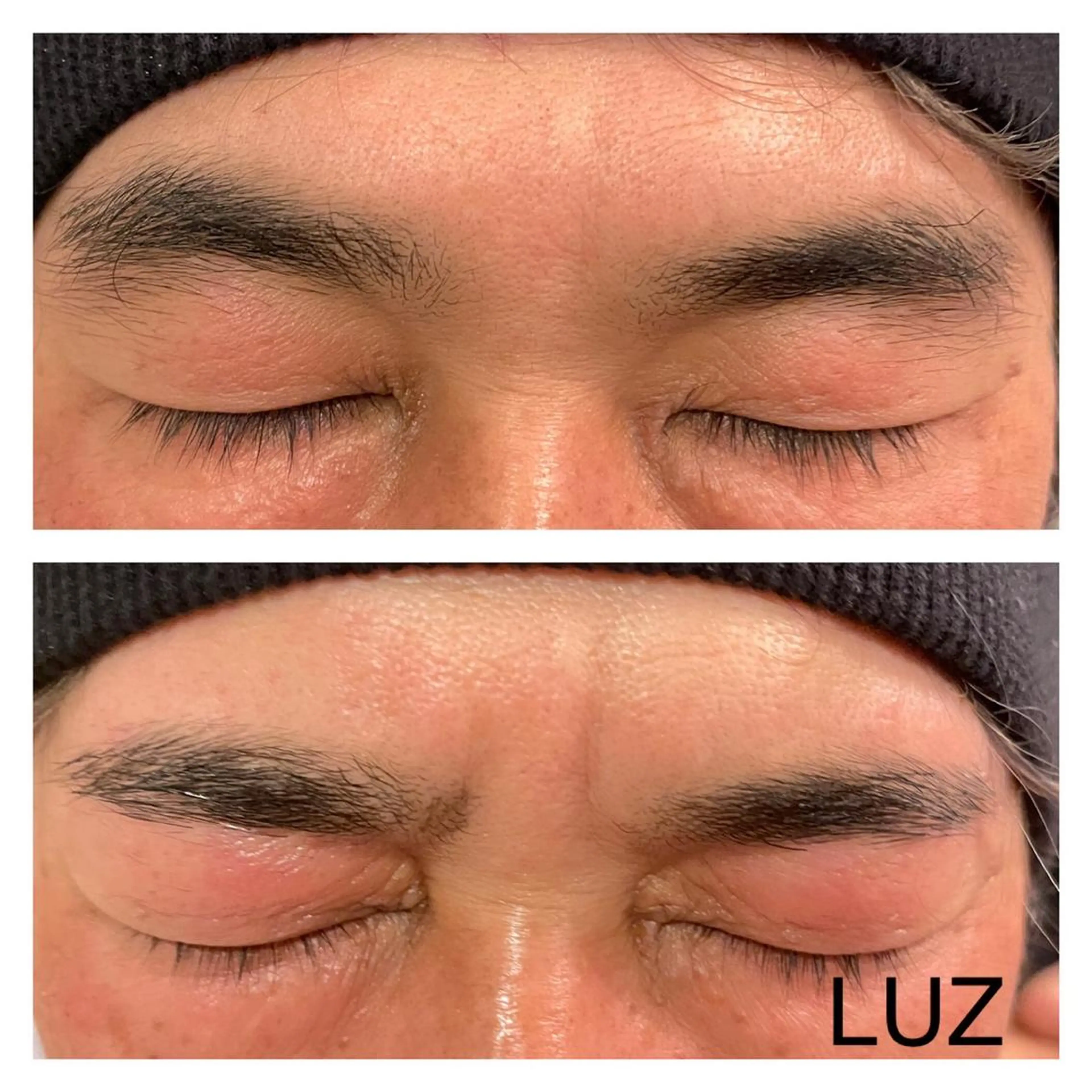 メンズ アイブロウ メンズフェイシャル アイブロウ・ルースのエステ・リラクイメージ