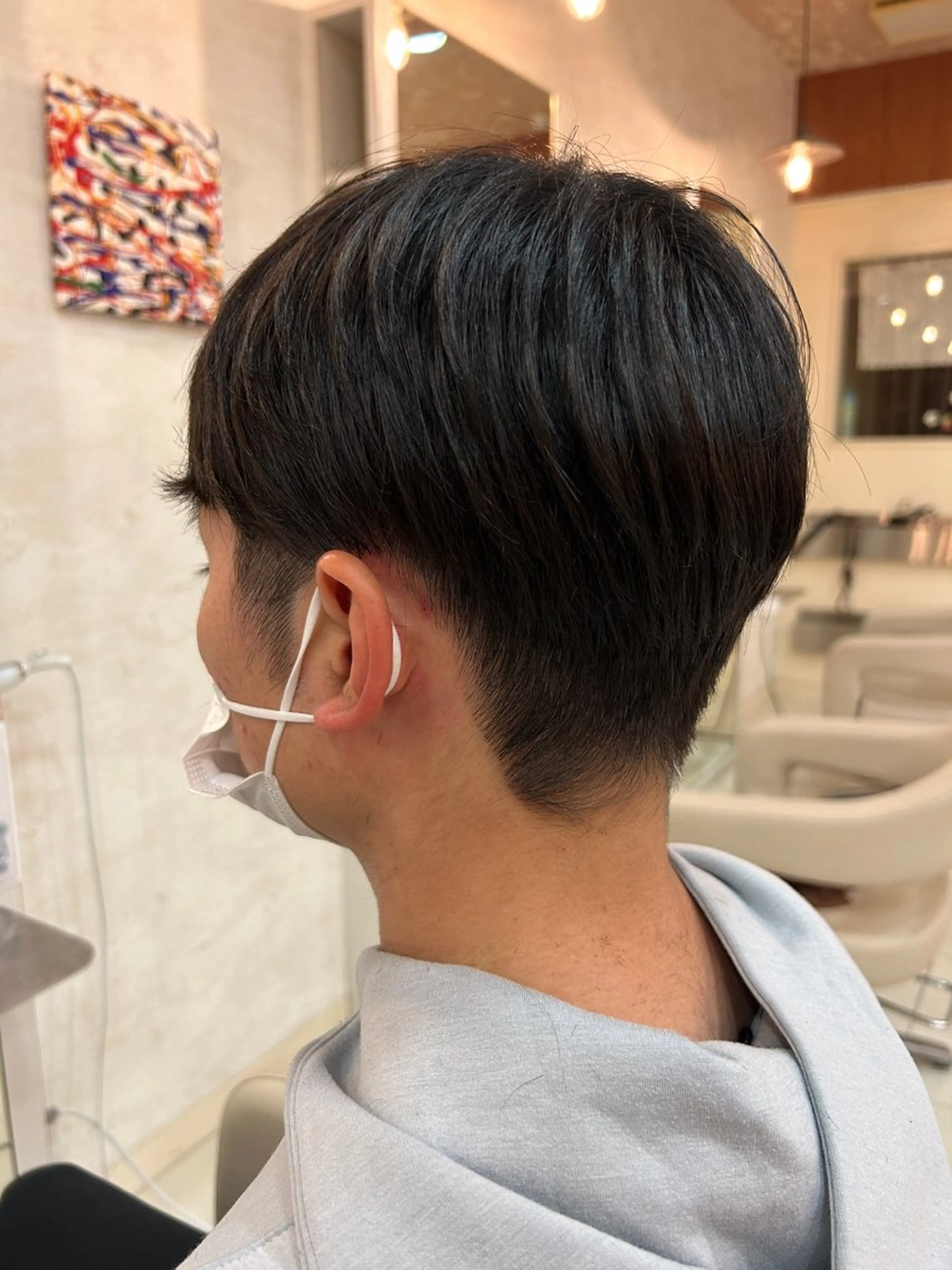 ショート RayField かおるのヘアスタイル