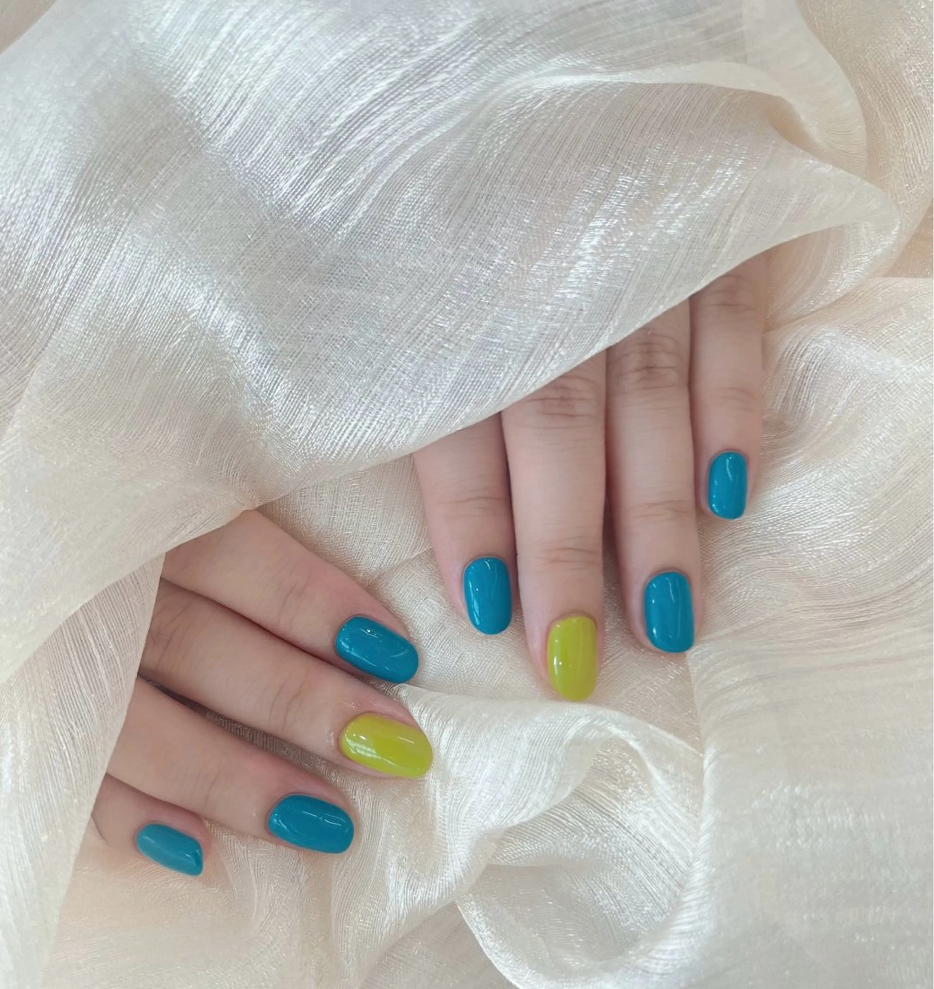 ネイル ハンドネイル ハンドケア Ocean Nailのネイルデザイン