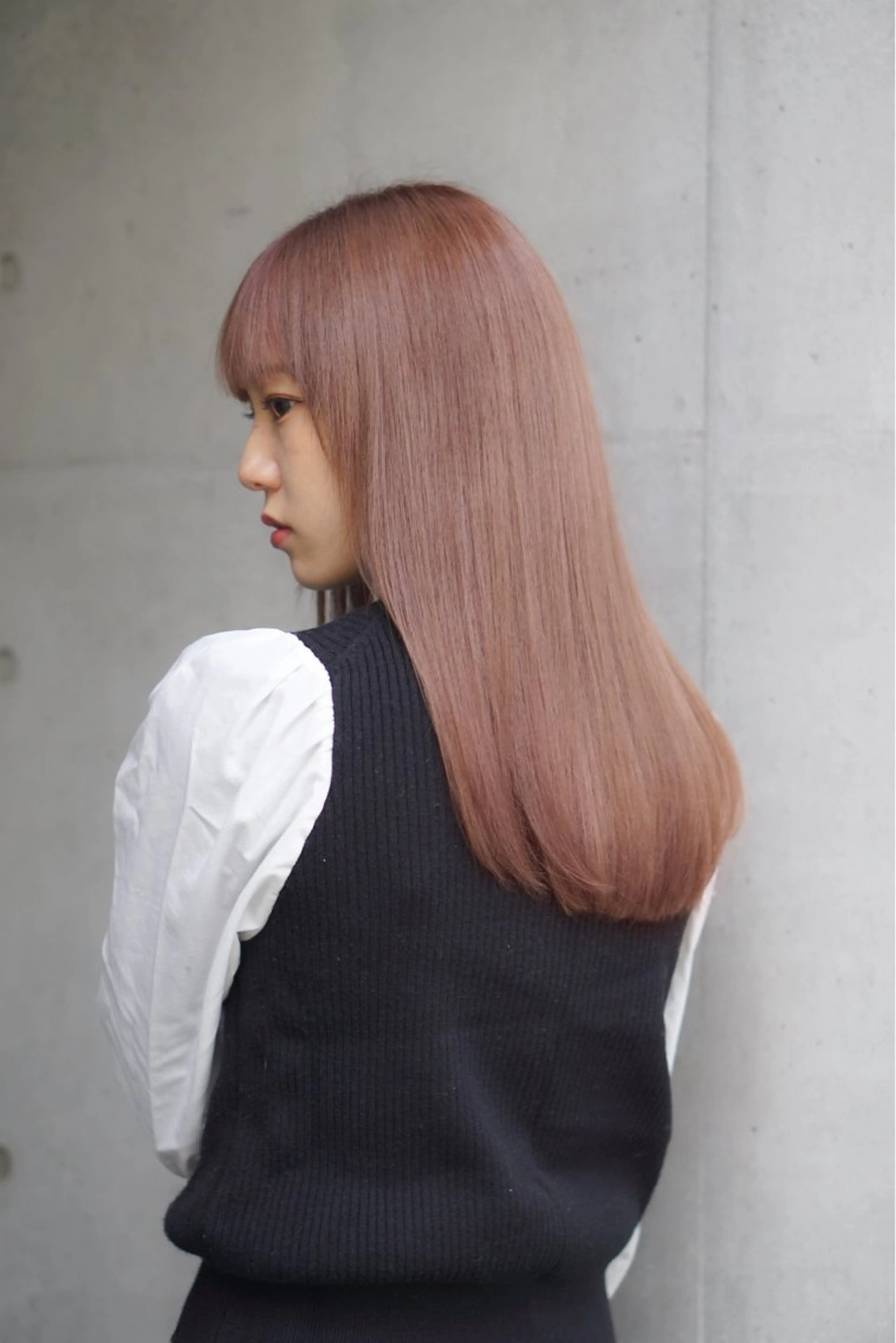 髪質改善ストレート+ケラスターゼスペシャルトリートメントの写真