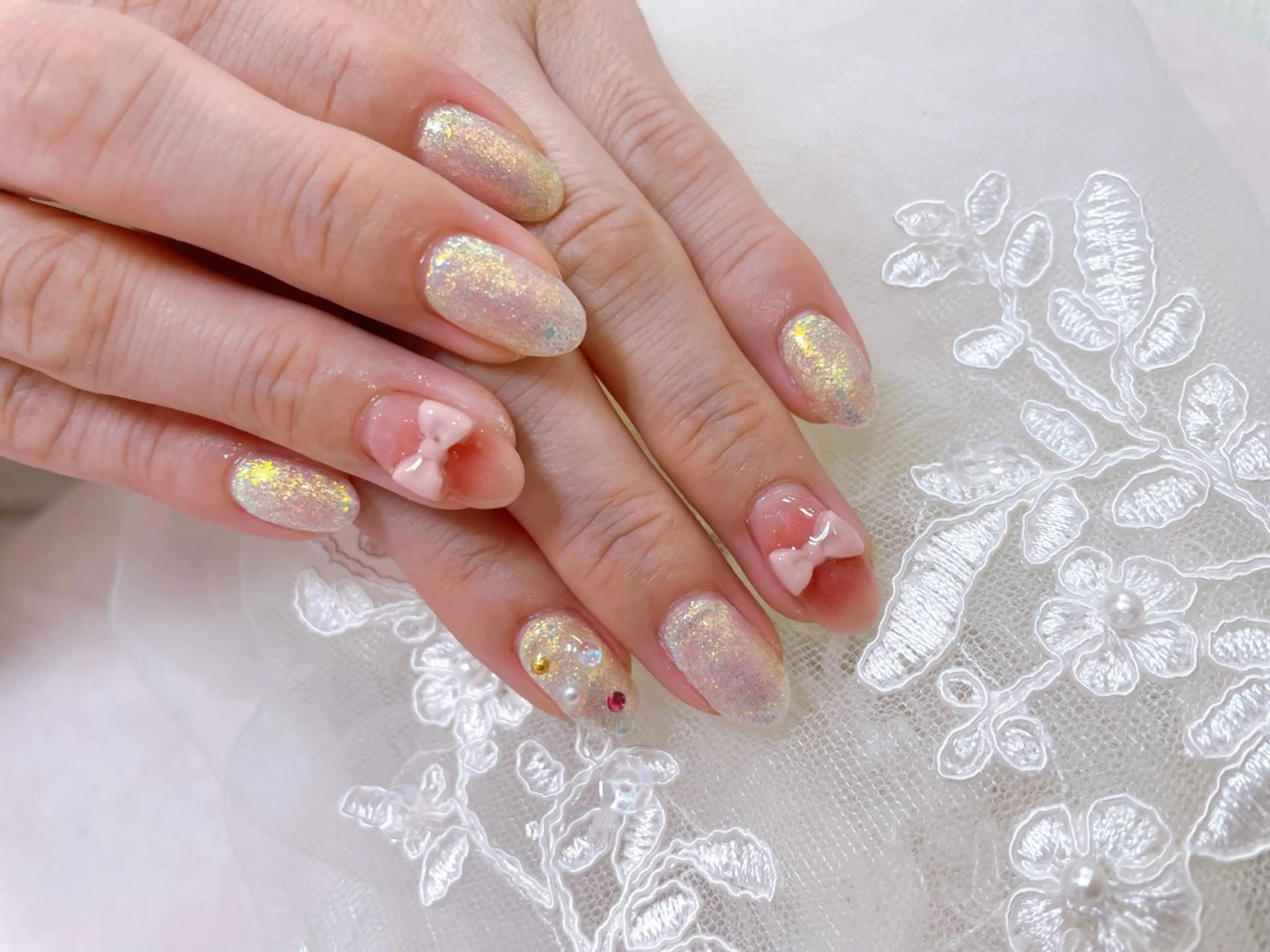 ネイル Gimick 🎀のネイルデザイン