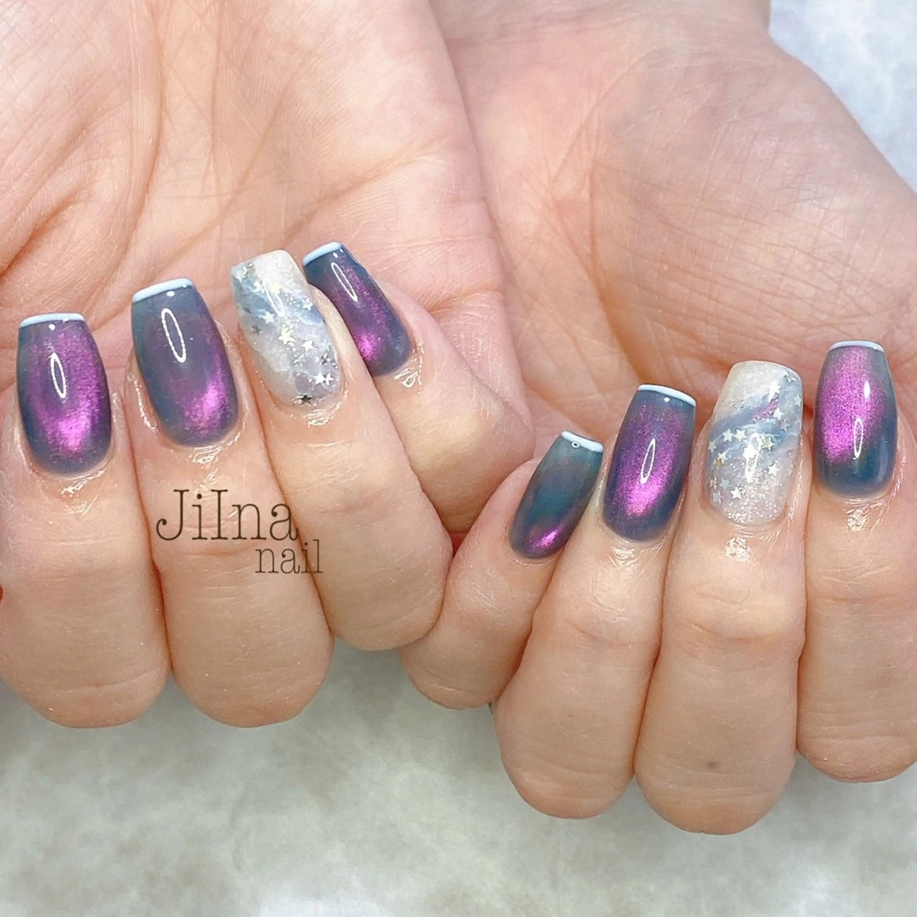 ネイル JiIna nailのネイルデザイン