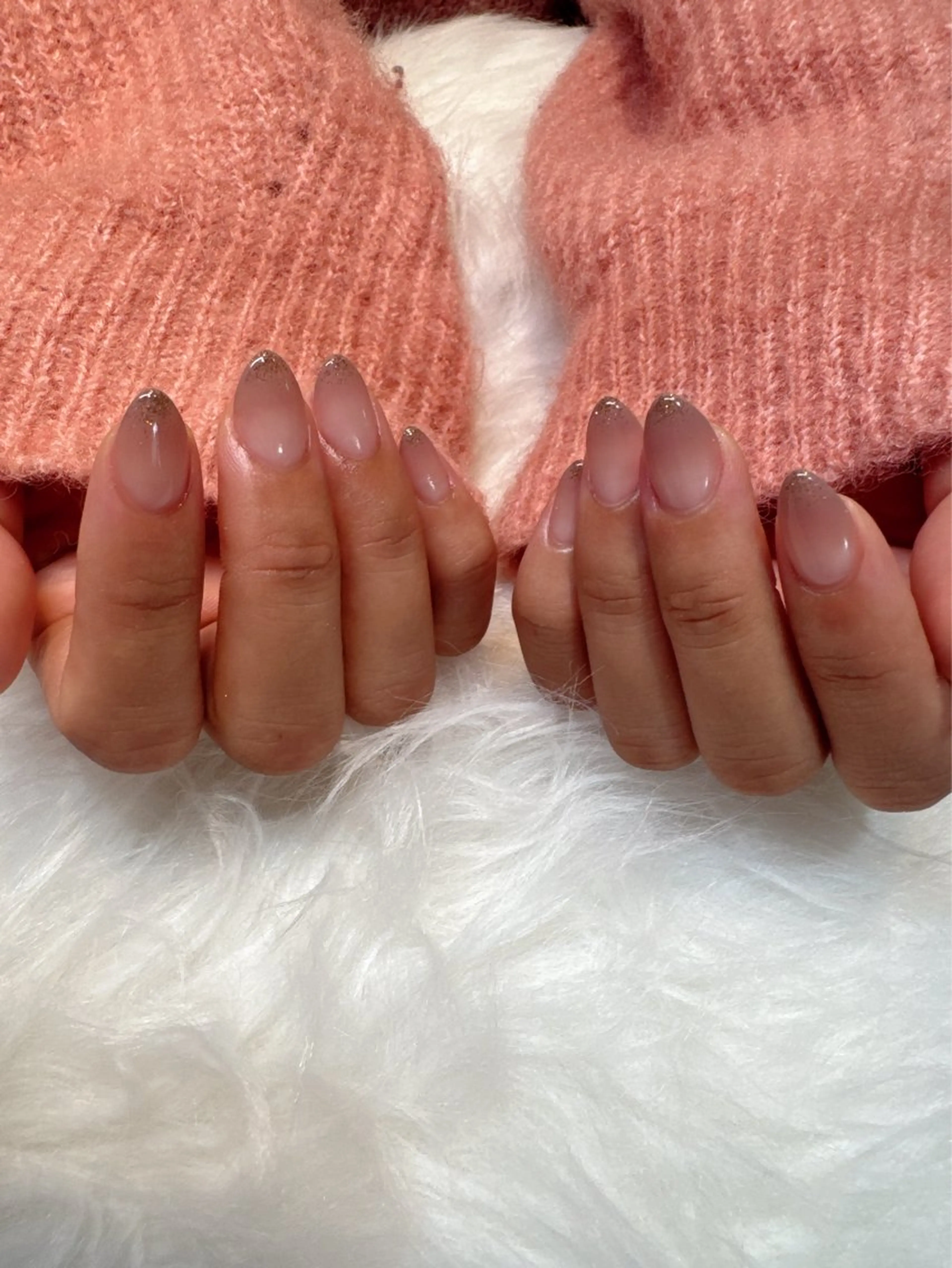 ネイル ラメ(グリッター) 🌺🌴N. Rita🥥のネイルデザイン