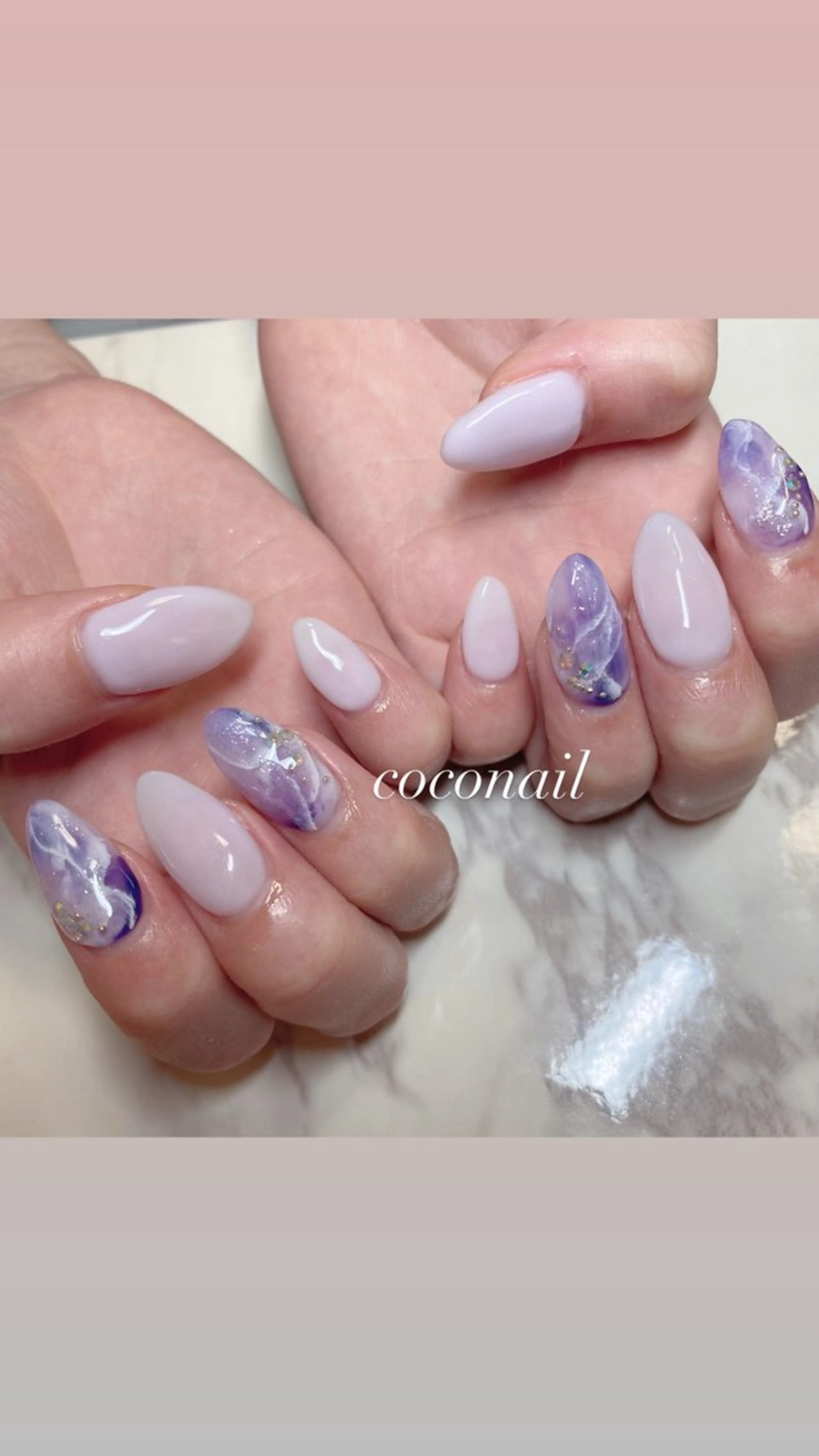 ネイル ネイリスト yuiのネイルデザイン